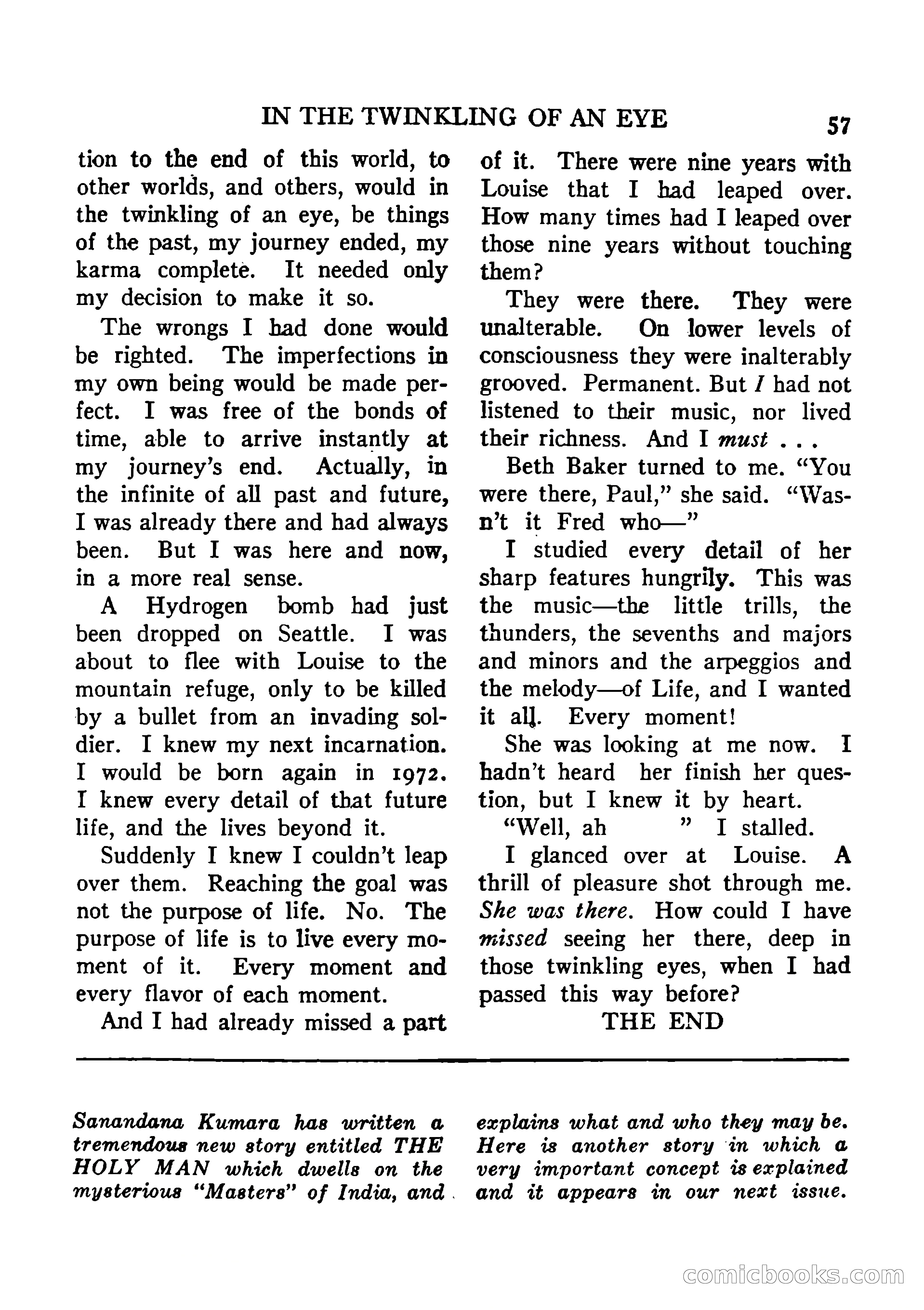 Mystic Magazine, August 1954 — page 57 of 133