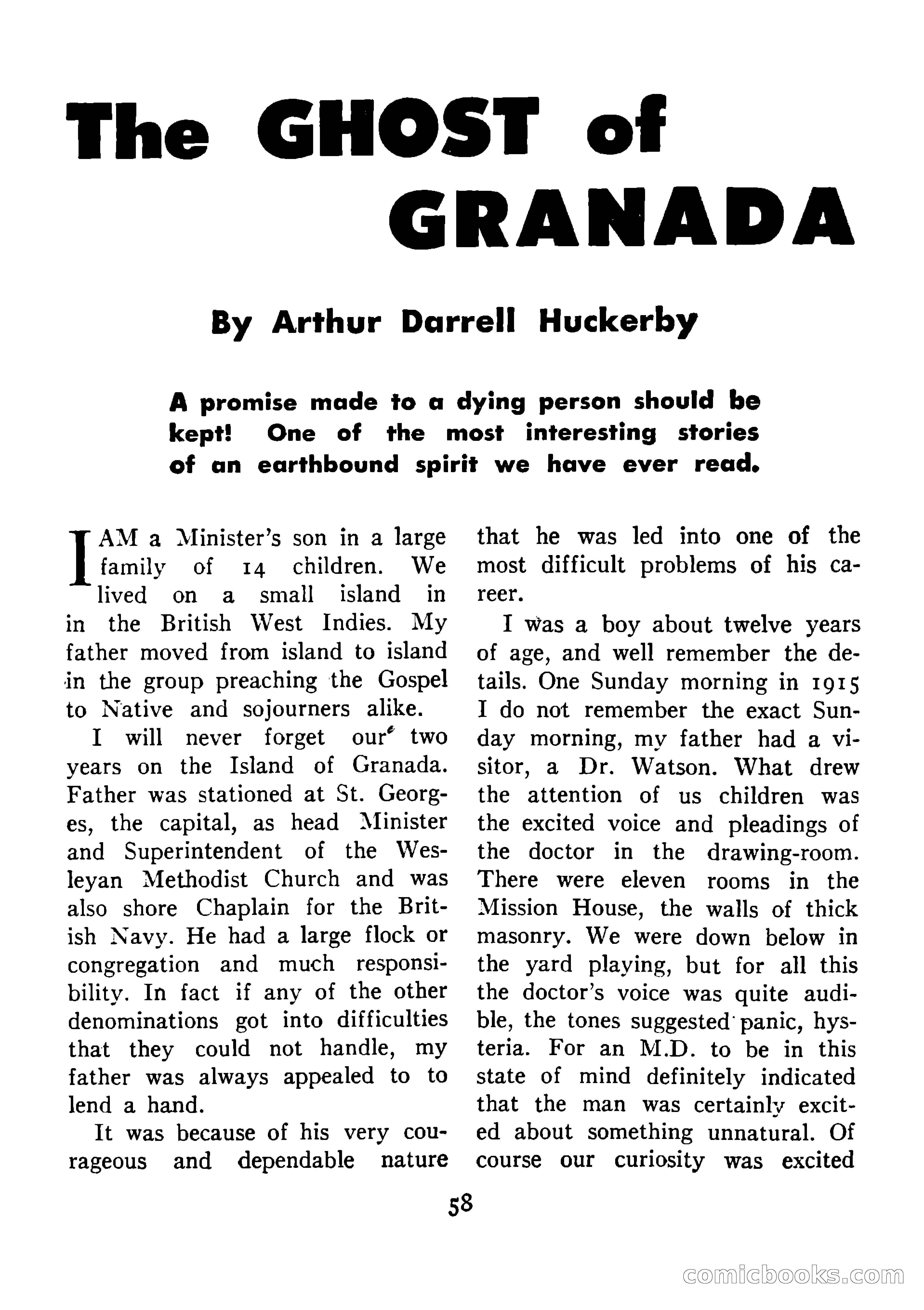 Mystic Magazine, August 1954 — page 58 of 133