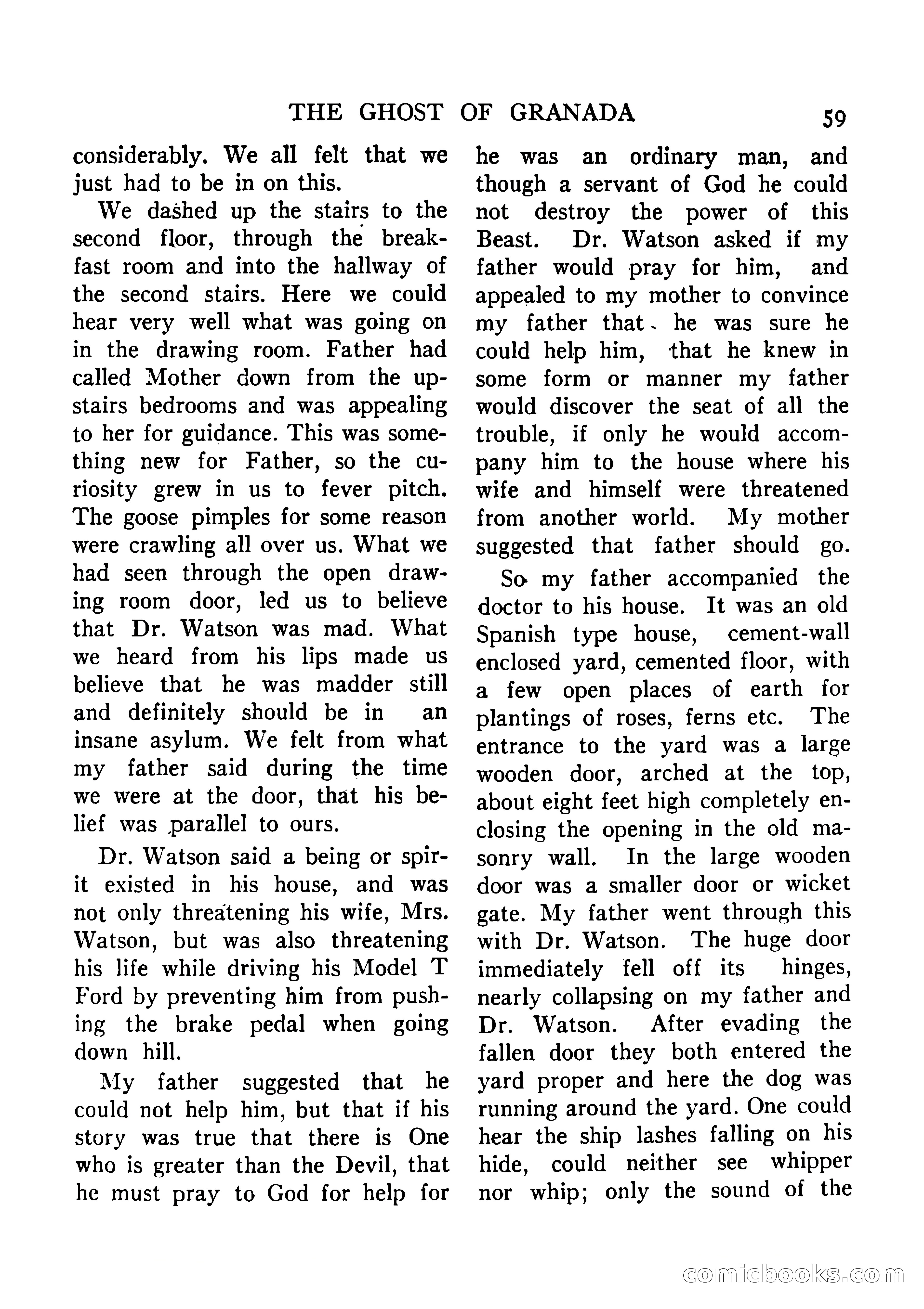 Mystic Magazine, August 1954 — page 59 of 133
