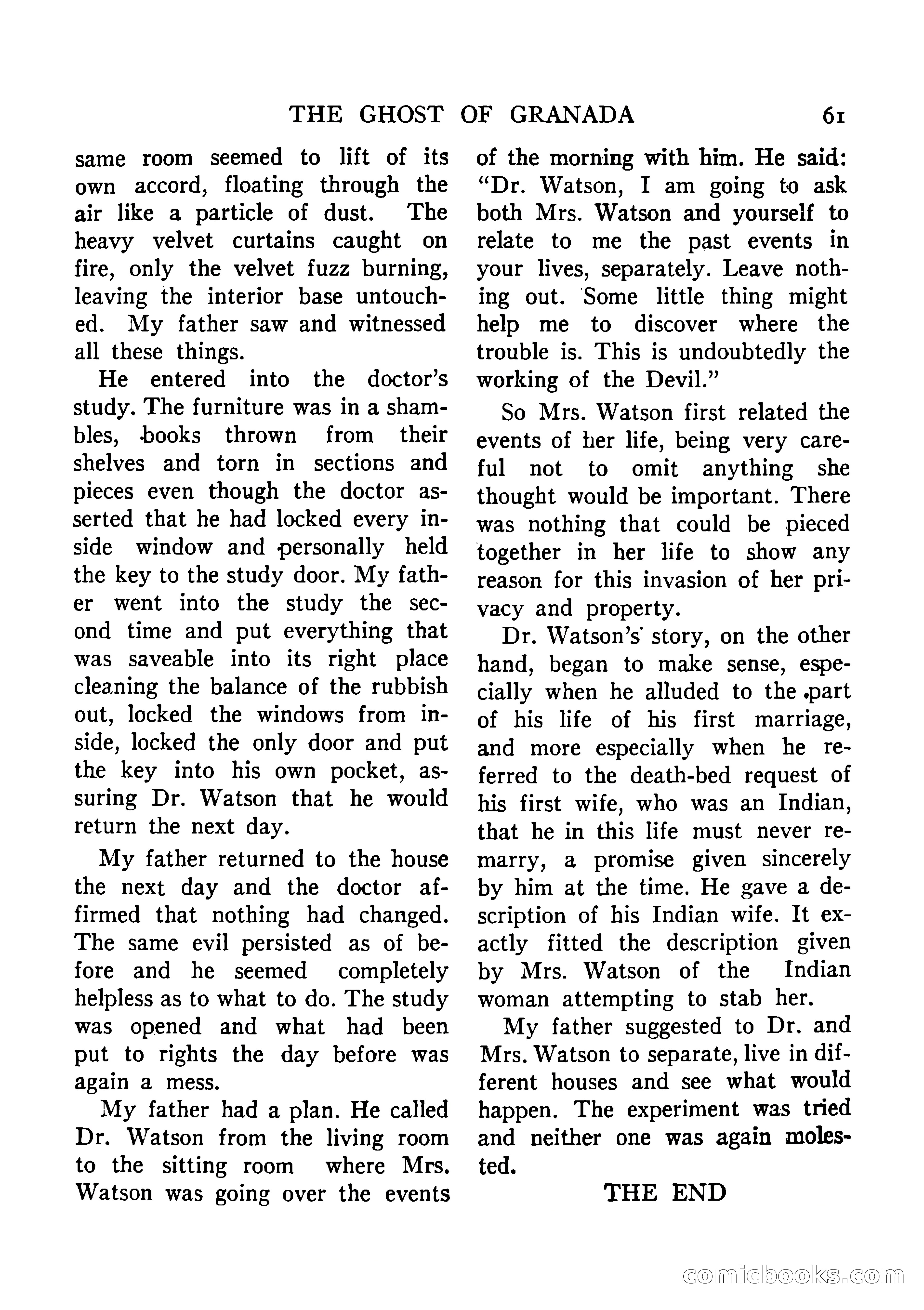 Mystic Magazine, August 1954 — page 61 of 133