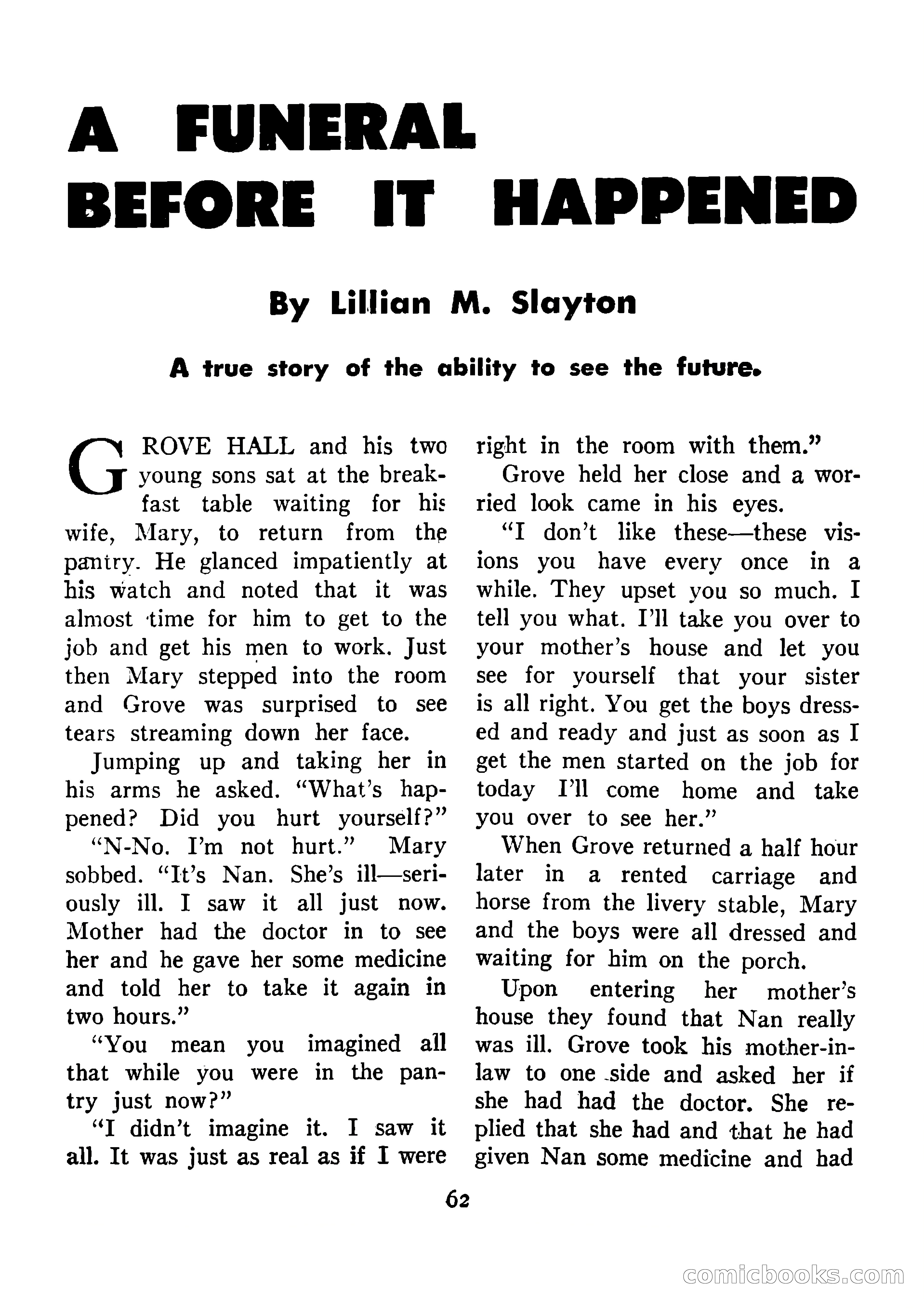 Mystic Magazine, August 1954 — page 62 of 133