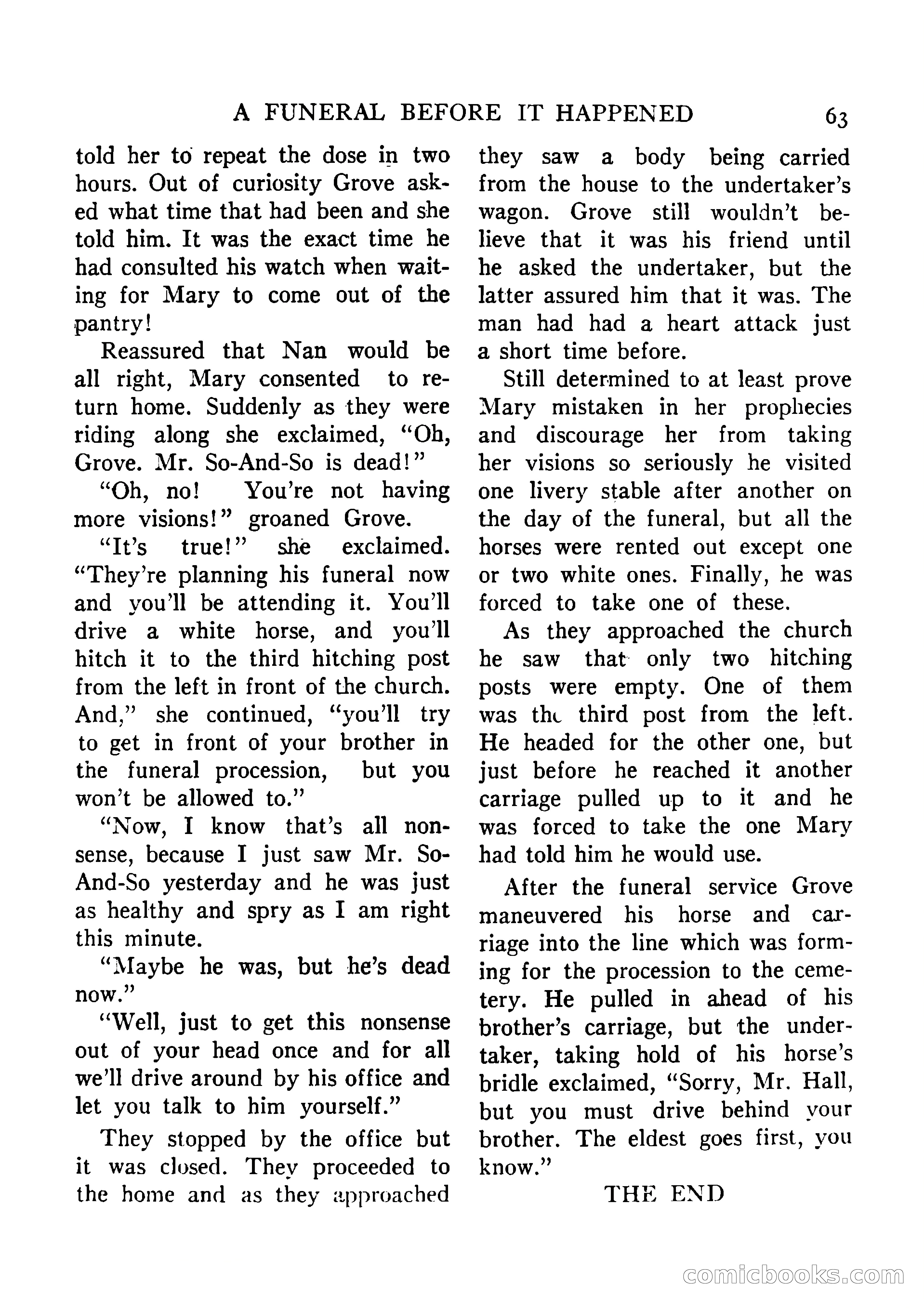Mystic Magazine, August 1954 — page 63 of 133