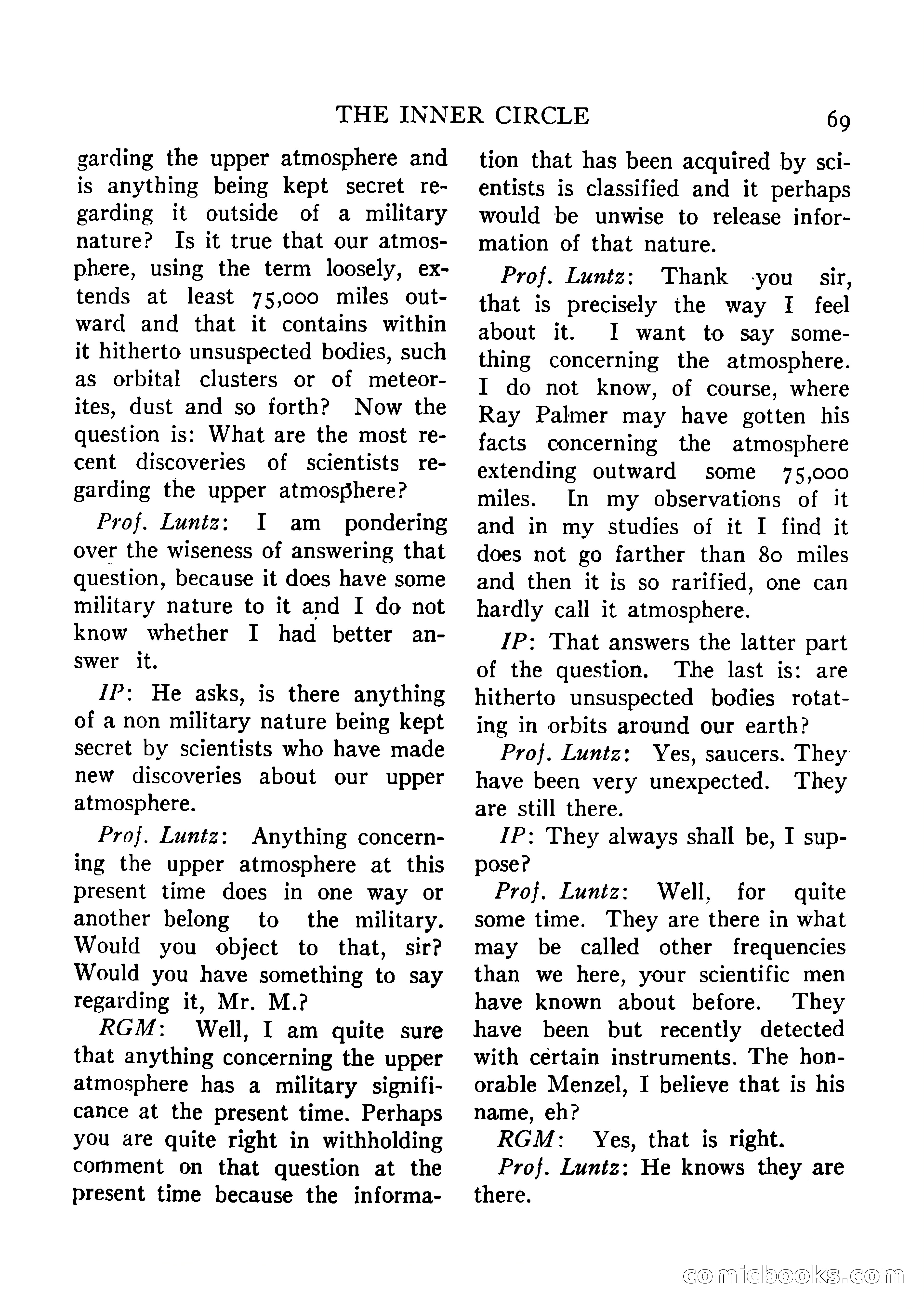 Mystic Magazine, August 1954 — page 69 of 133