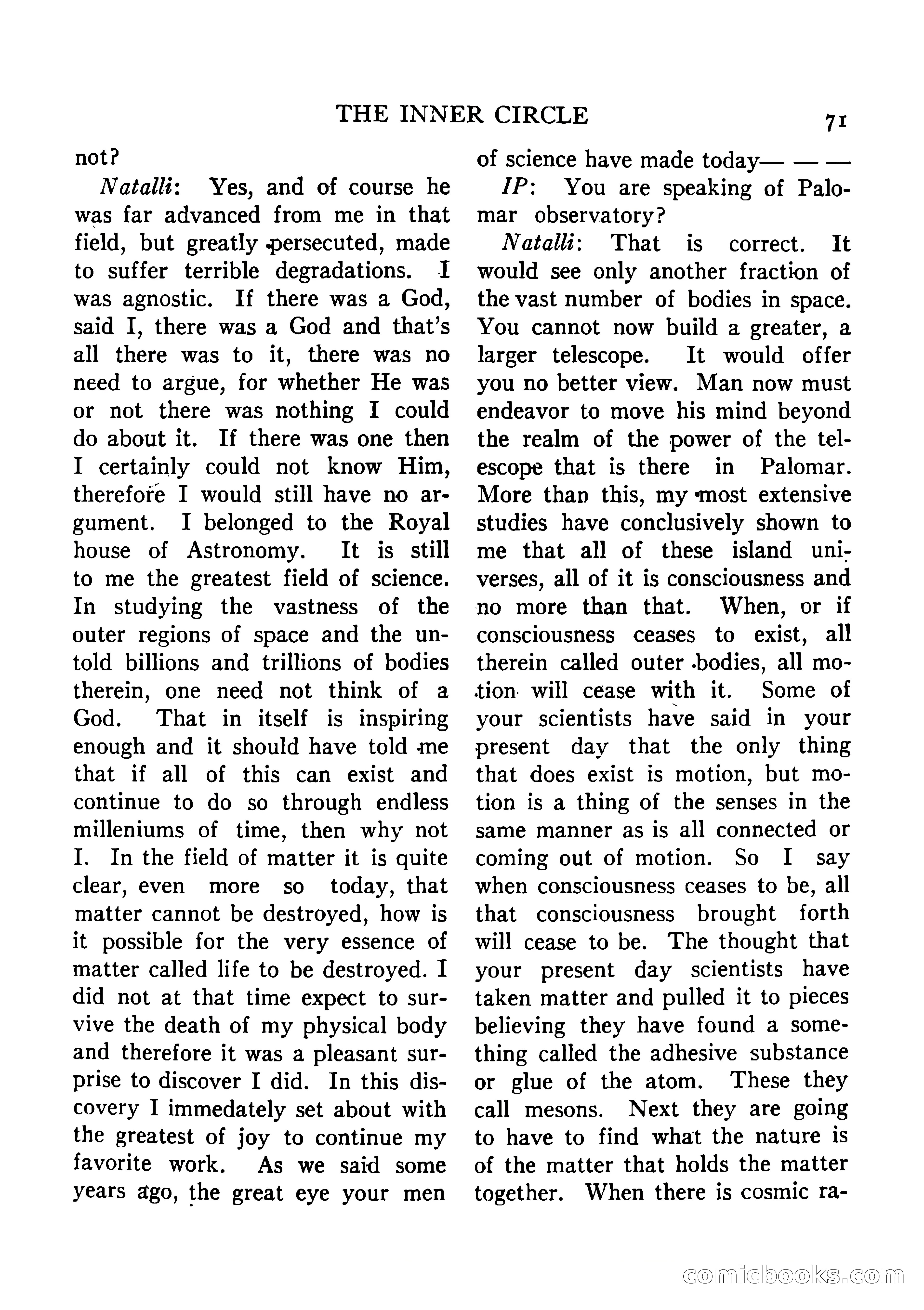 Mystic Magazine, August 1954 — page 71 of 133