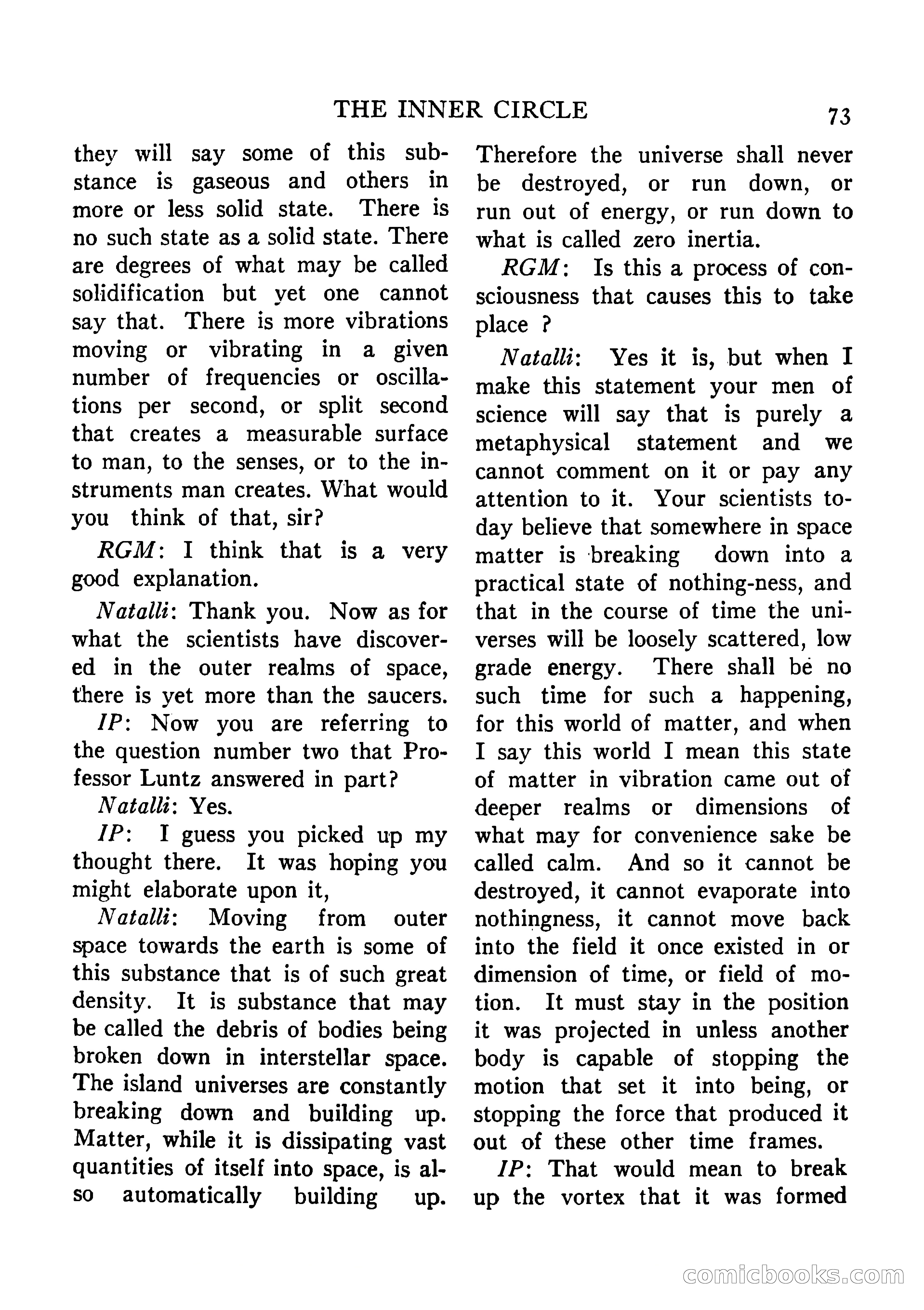 Mystic Magazine, August 1954 — page 73 of 133