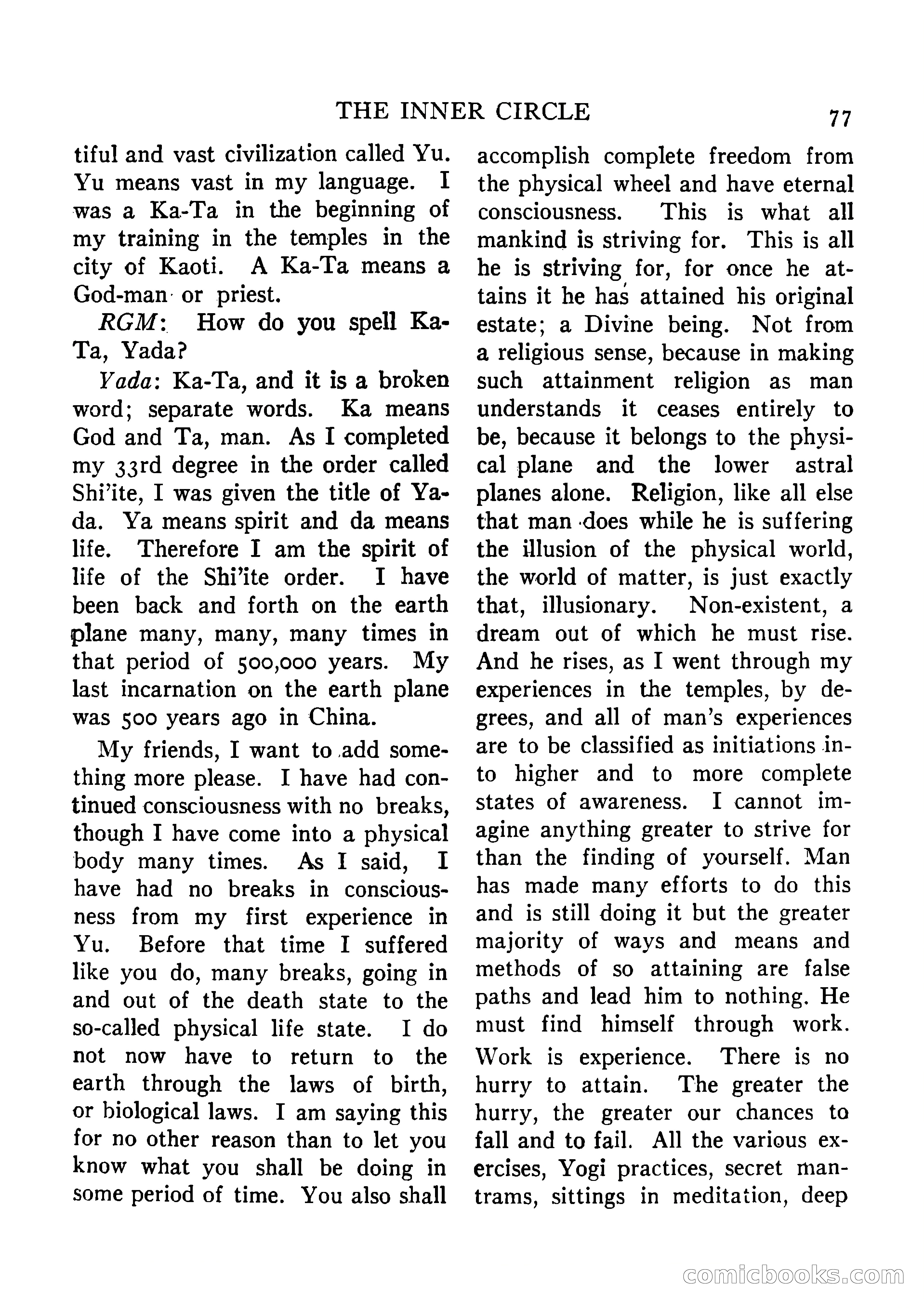 Mystic Magazine, August 1954 — page 77 of 133
