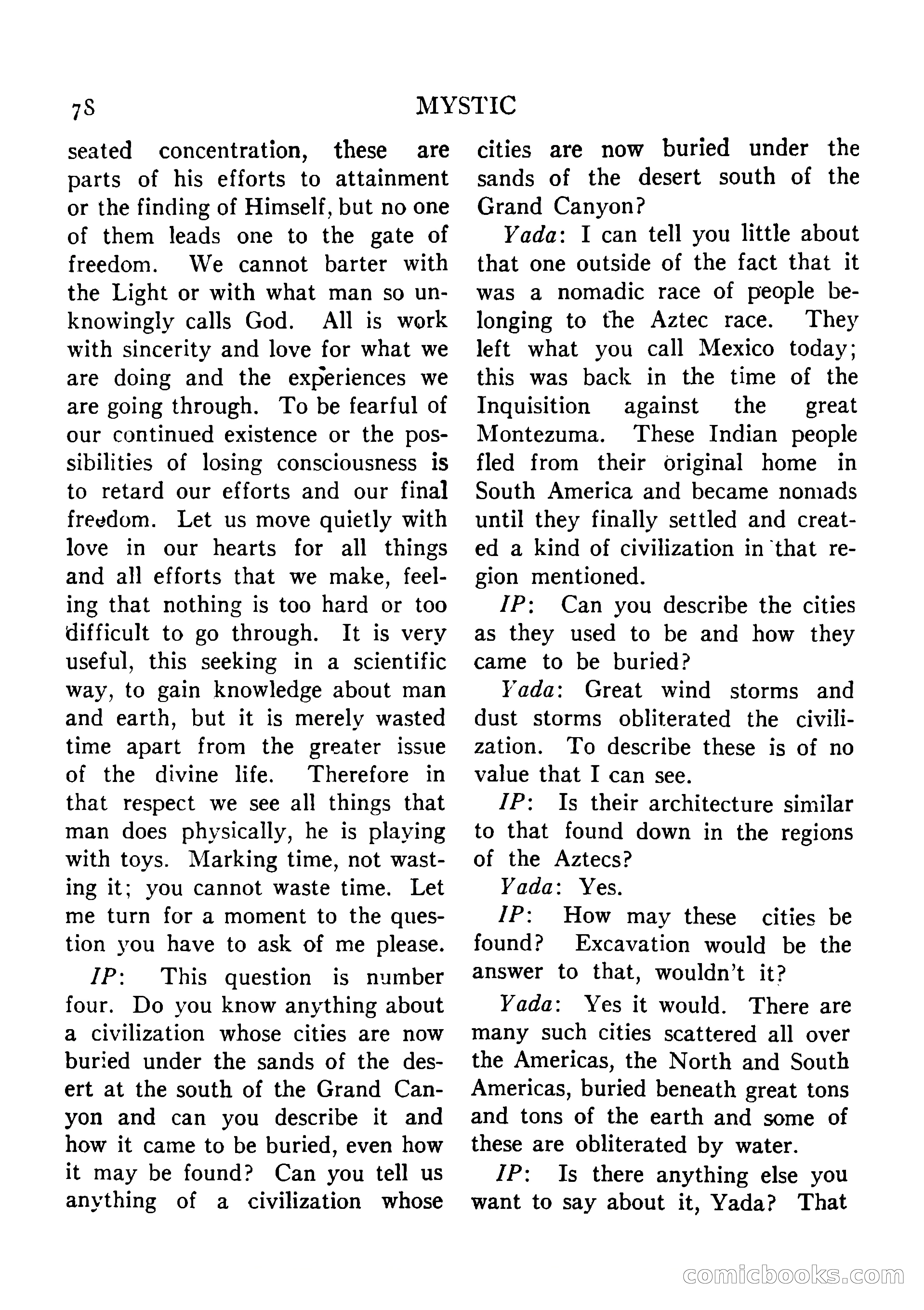 Mystic Magazine, August 1954 — page 78 of 133