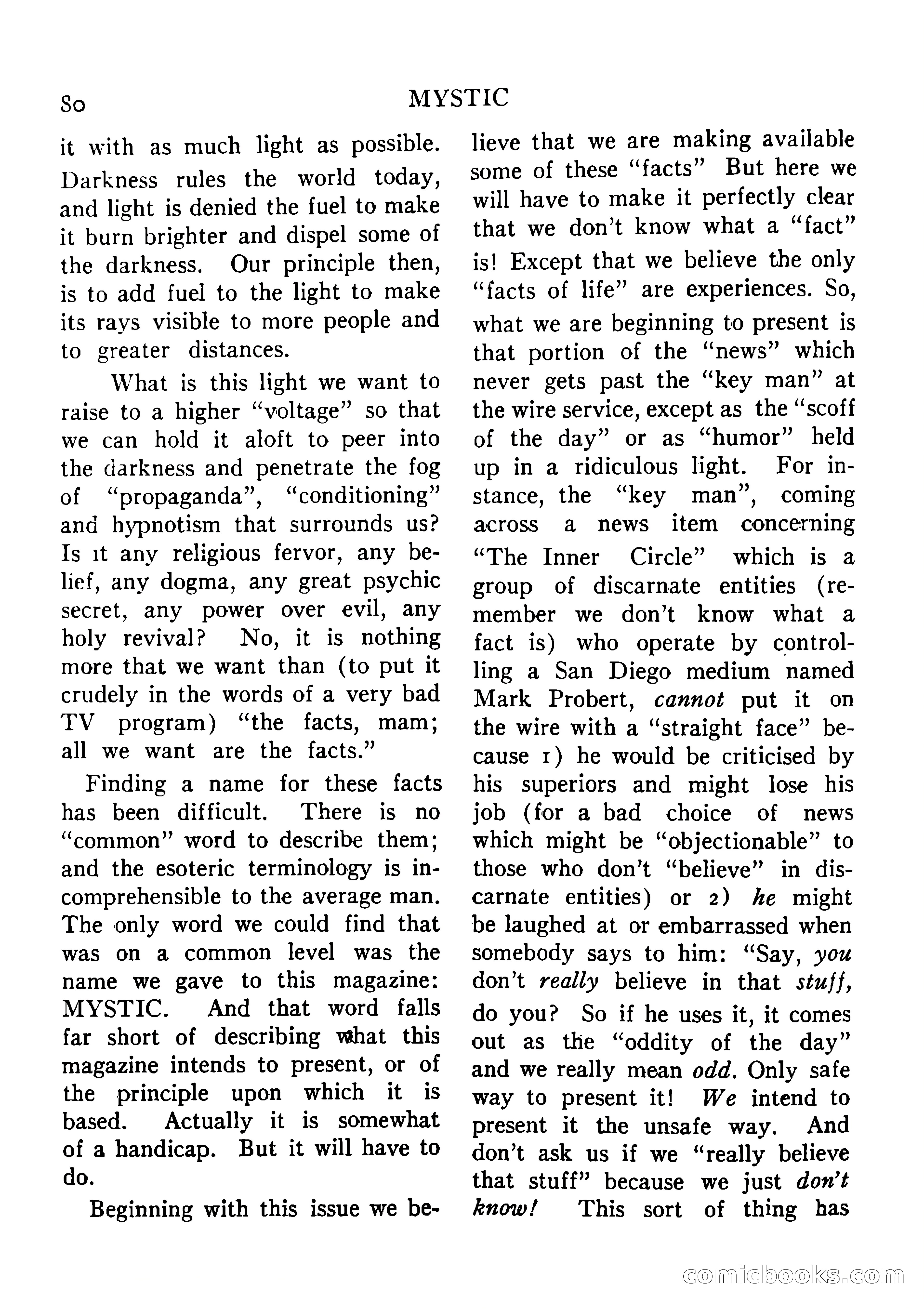 Mystic Magazine, August 1954 — page 80 of 133