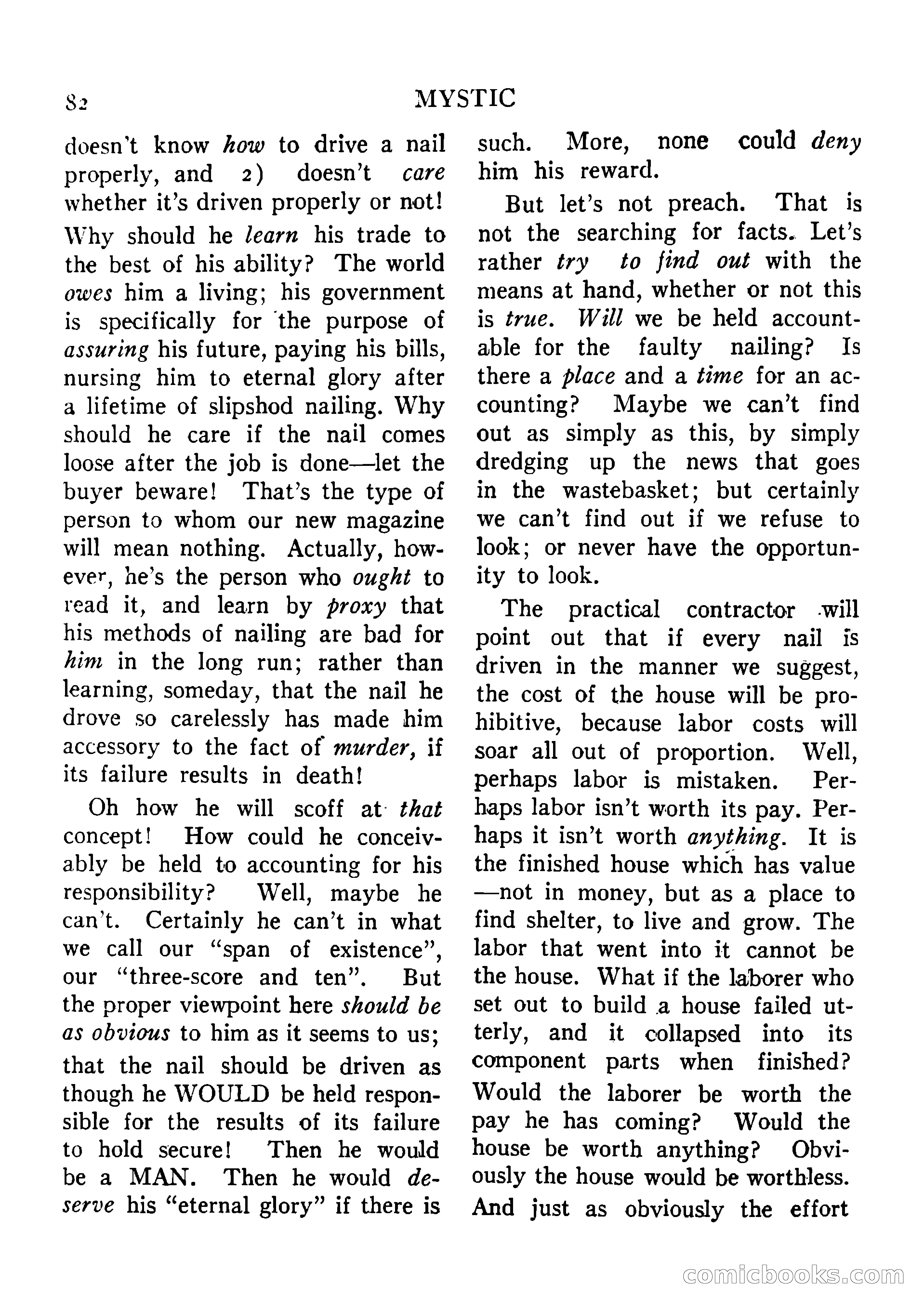 Mystic Magazine, August 1954 — page 82 of 133