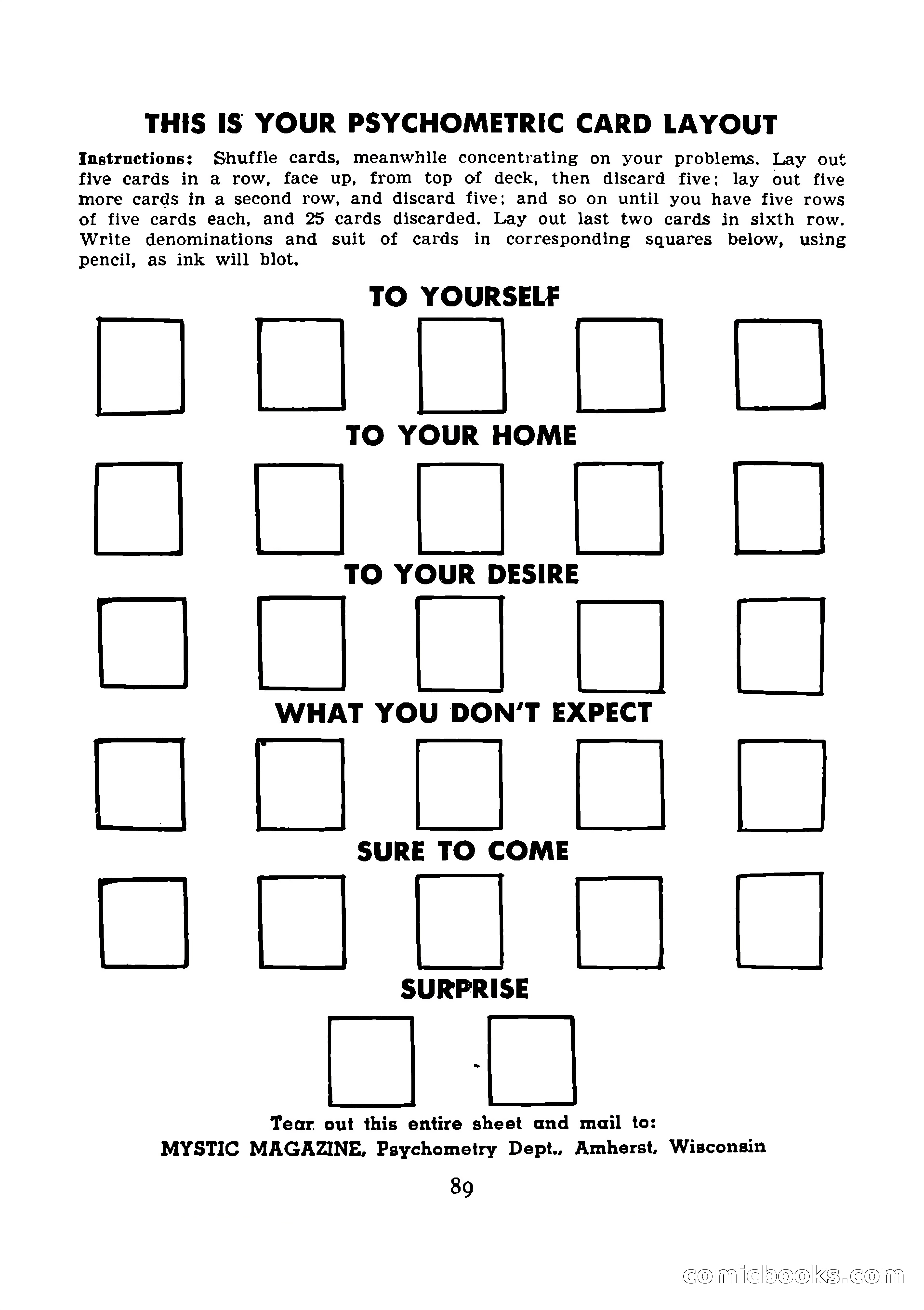 Mystic Magazine, August 1954 — page 89 of 133