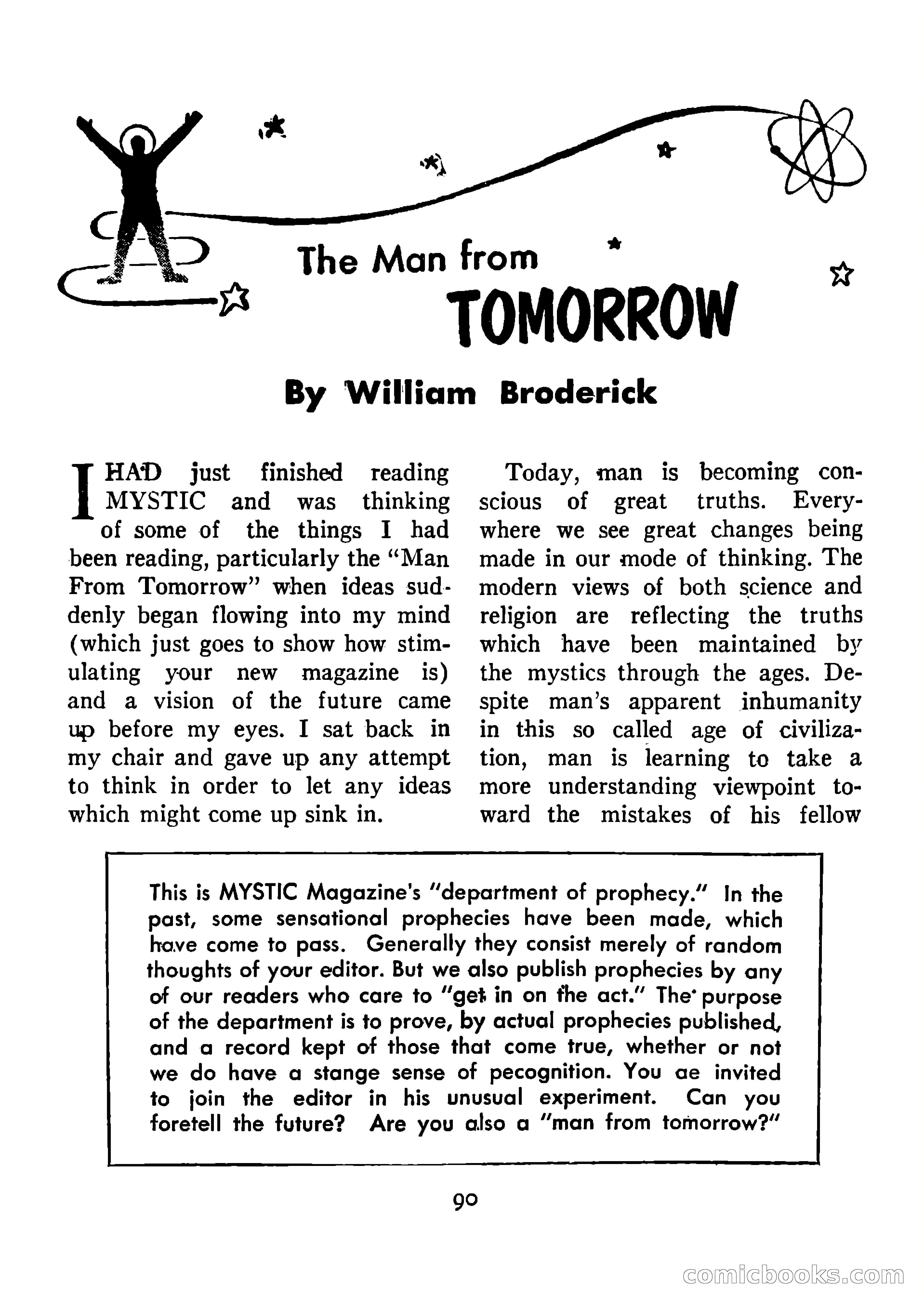 Mystic Magazine, August 1954 — page 90 of 133