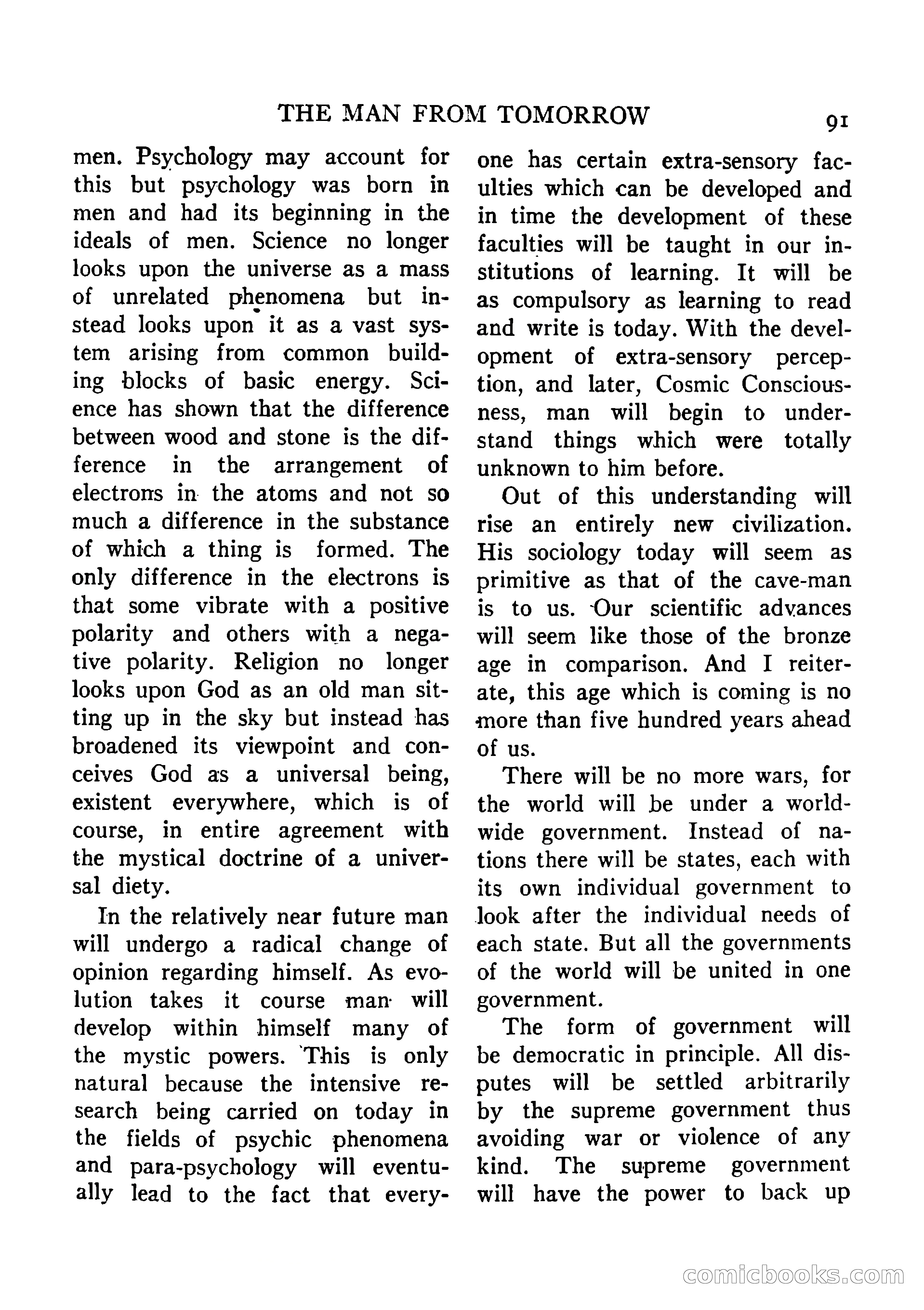 Mystic Magazine, August 1954 — page 91 of 133