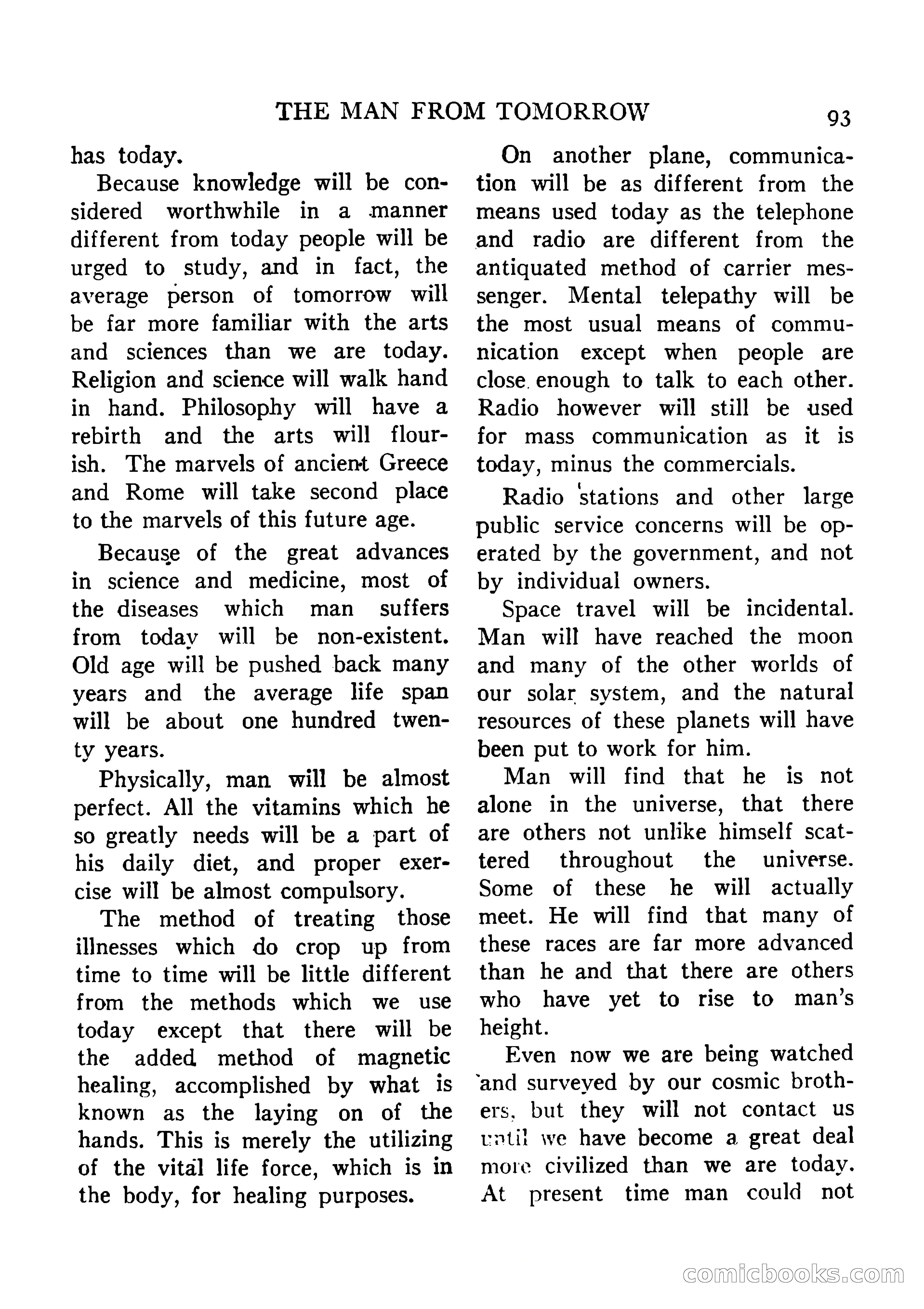 Mystic Magazine, August 1954 — page 93 of 133