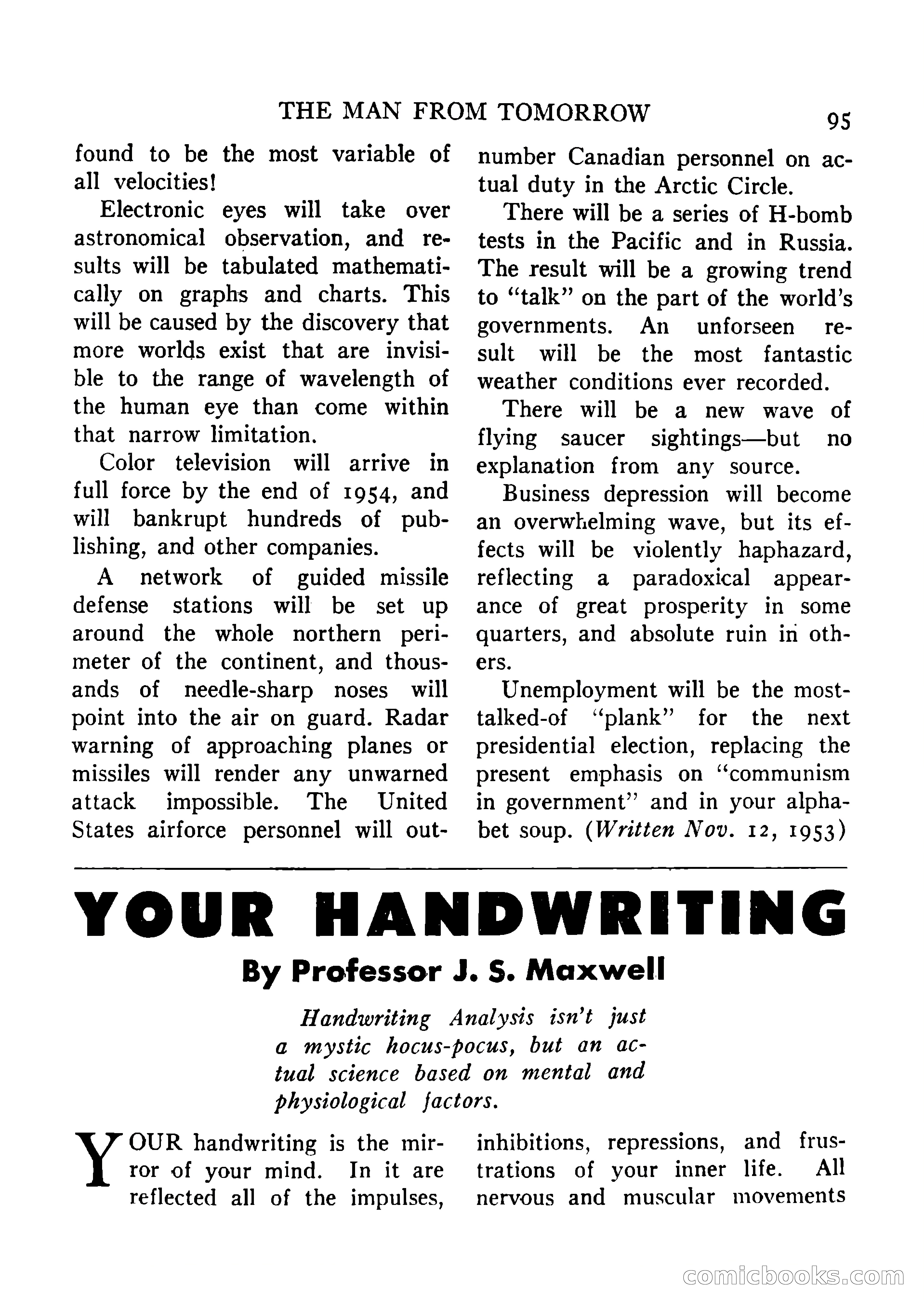 Mystic Magazine, August 1954 — page 95 of 133