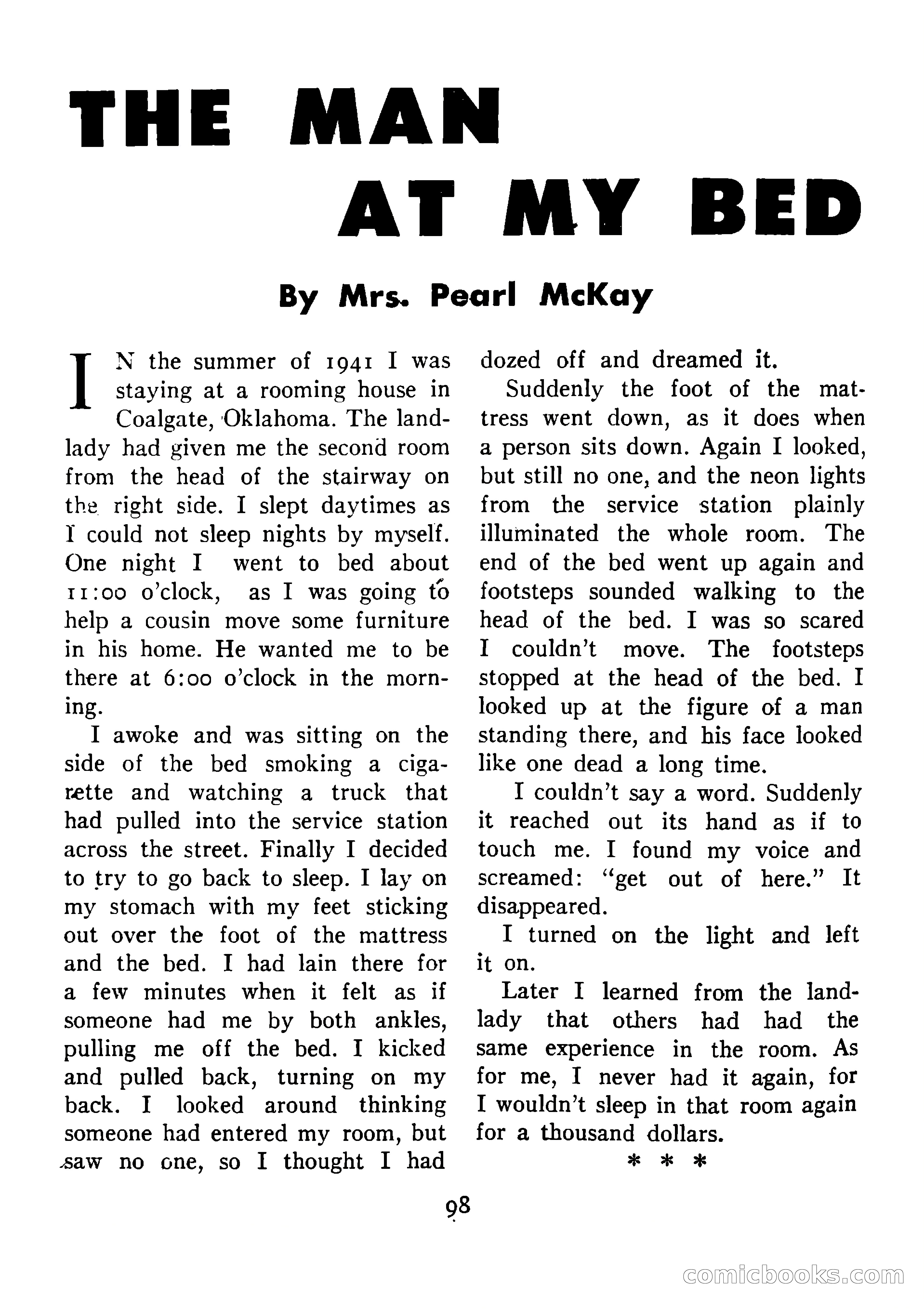 Mystic Magazine, August 1954 — page 98 of 133