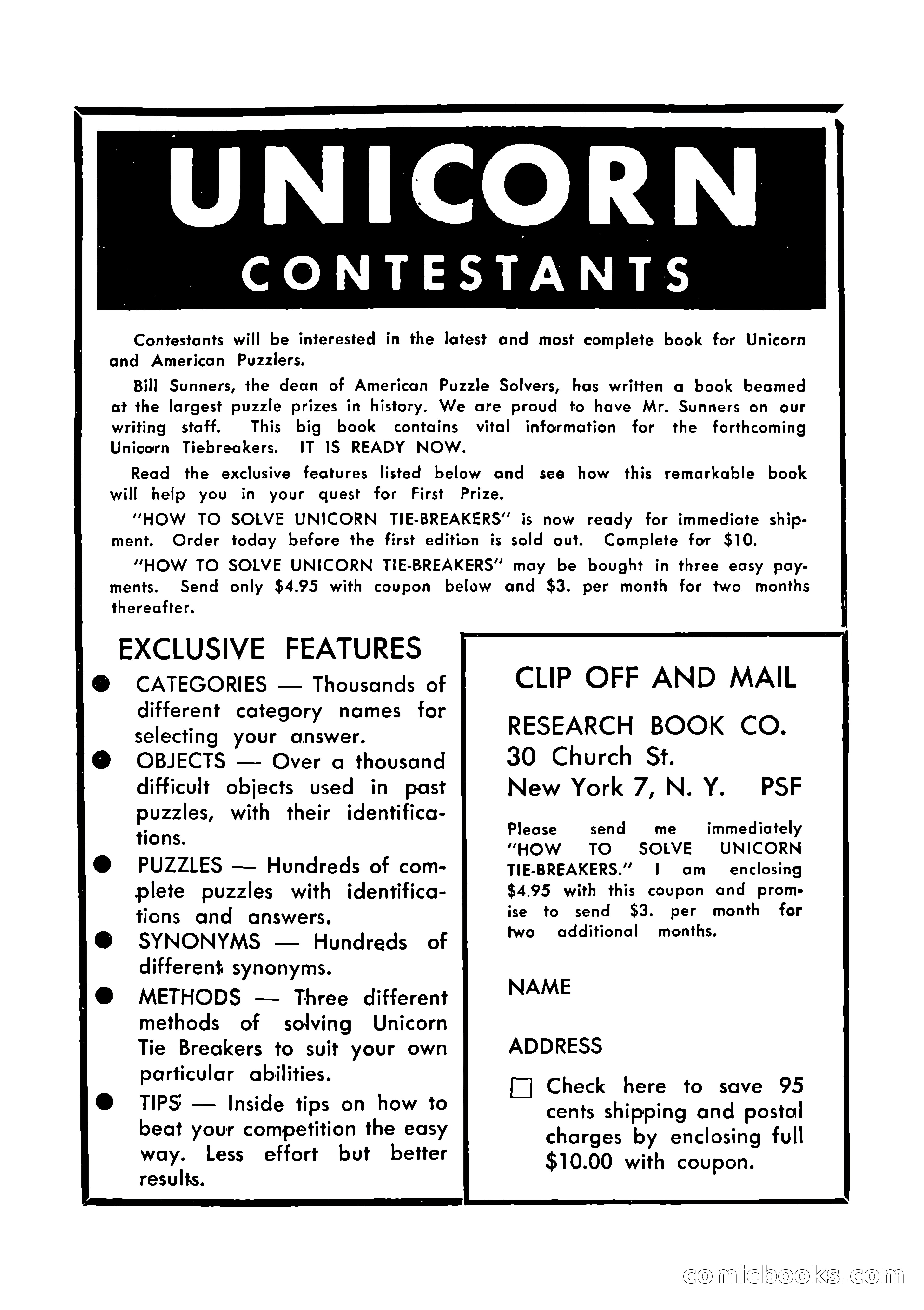Mystic Magazine, August 1954 — page 113 of 133