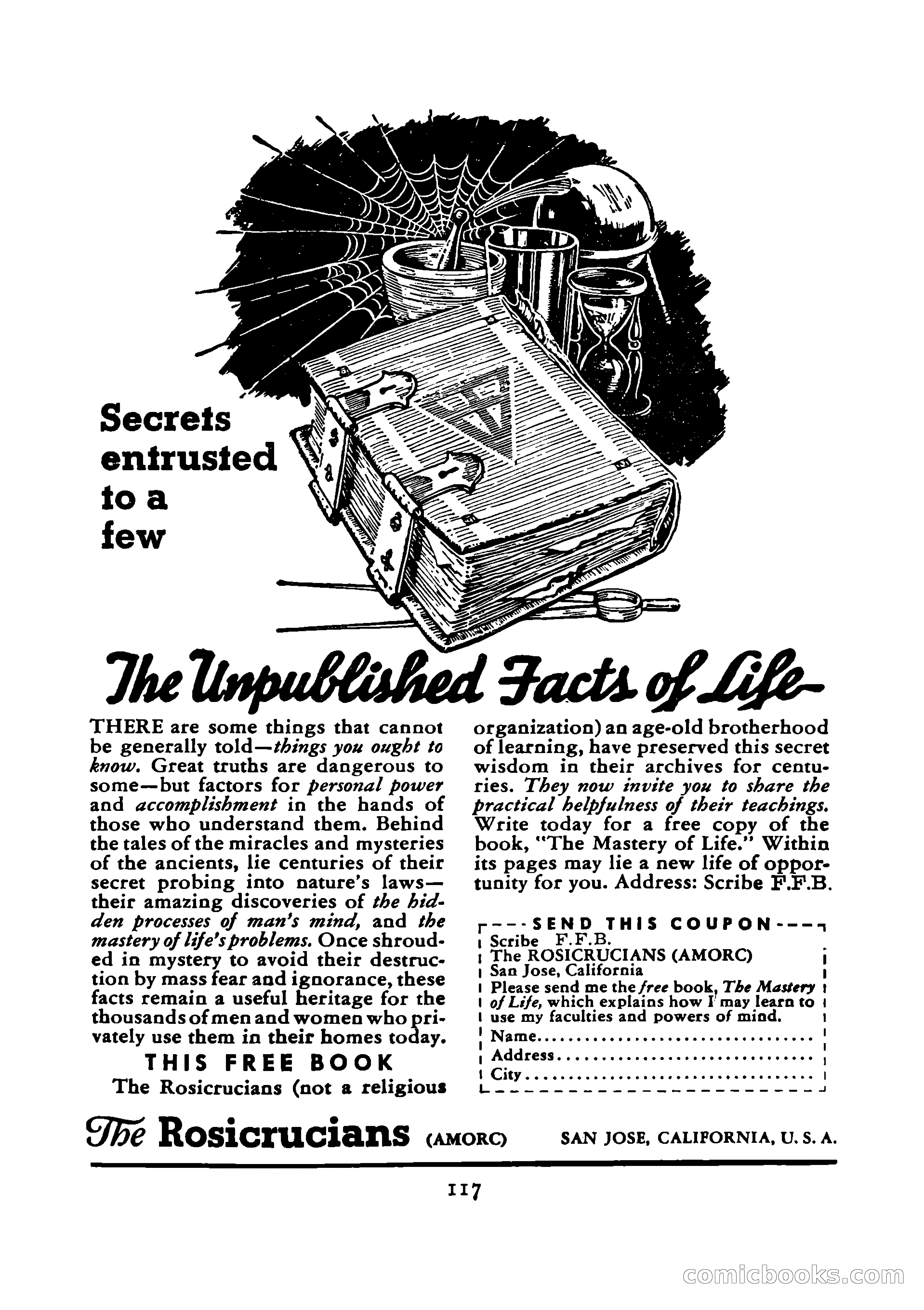 Mystic Magazine, August 1954 — page 117 of 133