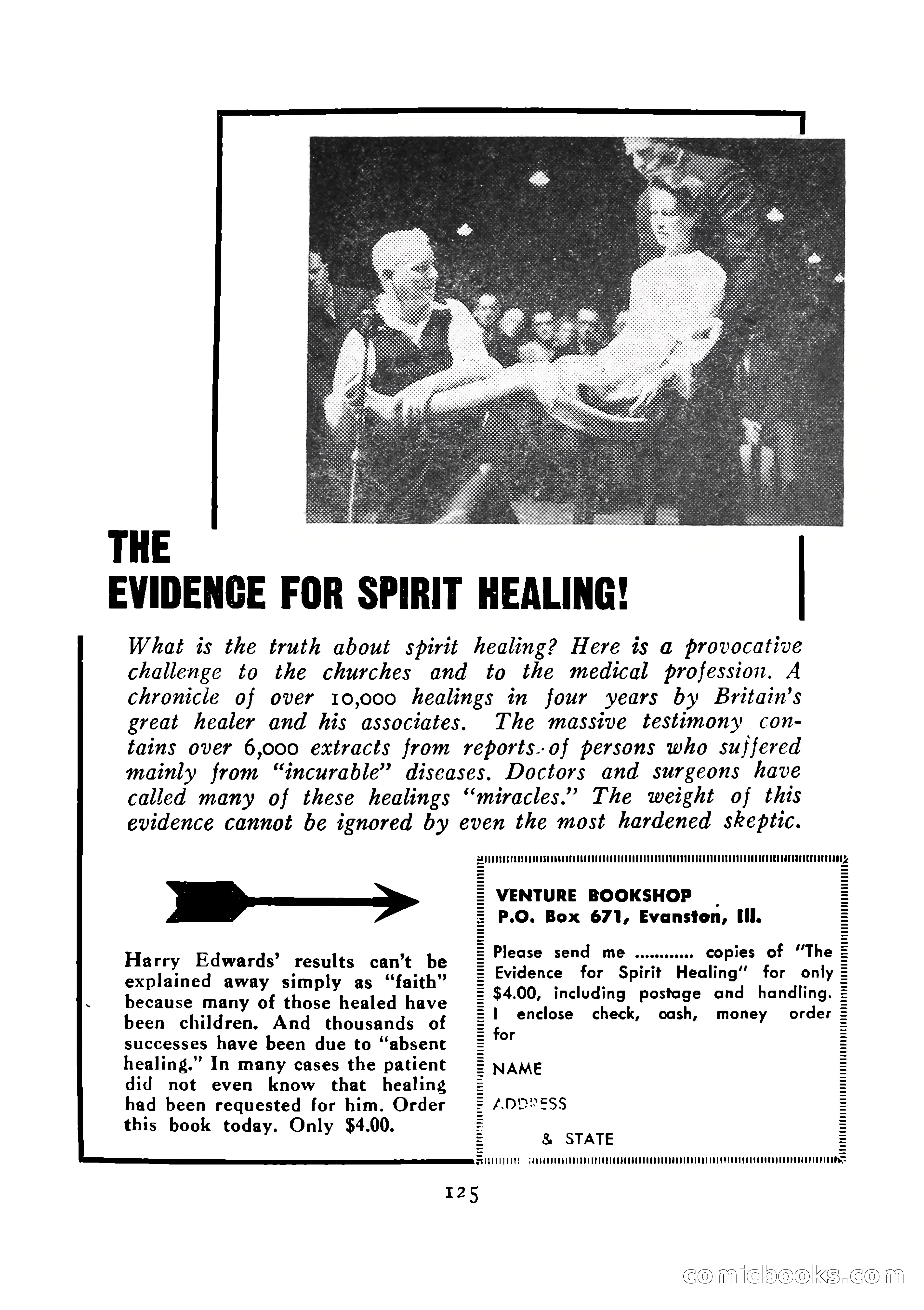 Mystic Magazine, August 1954 — page 125 of 133