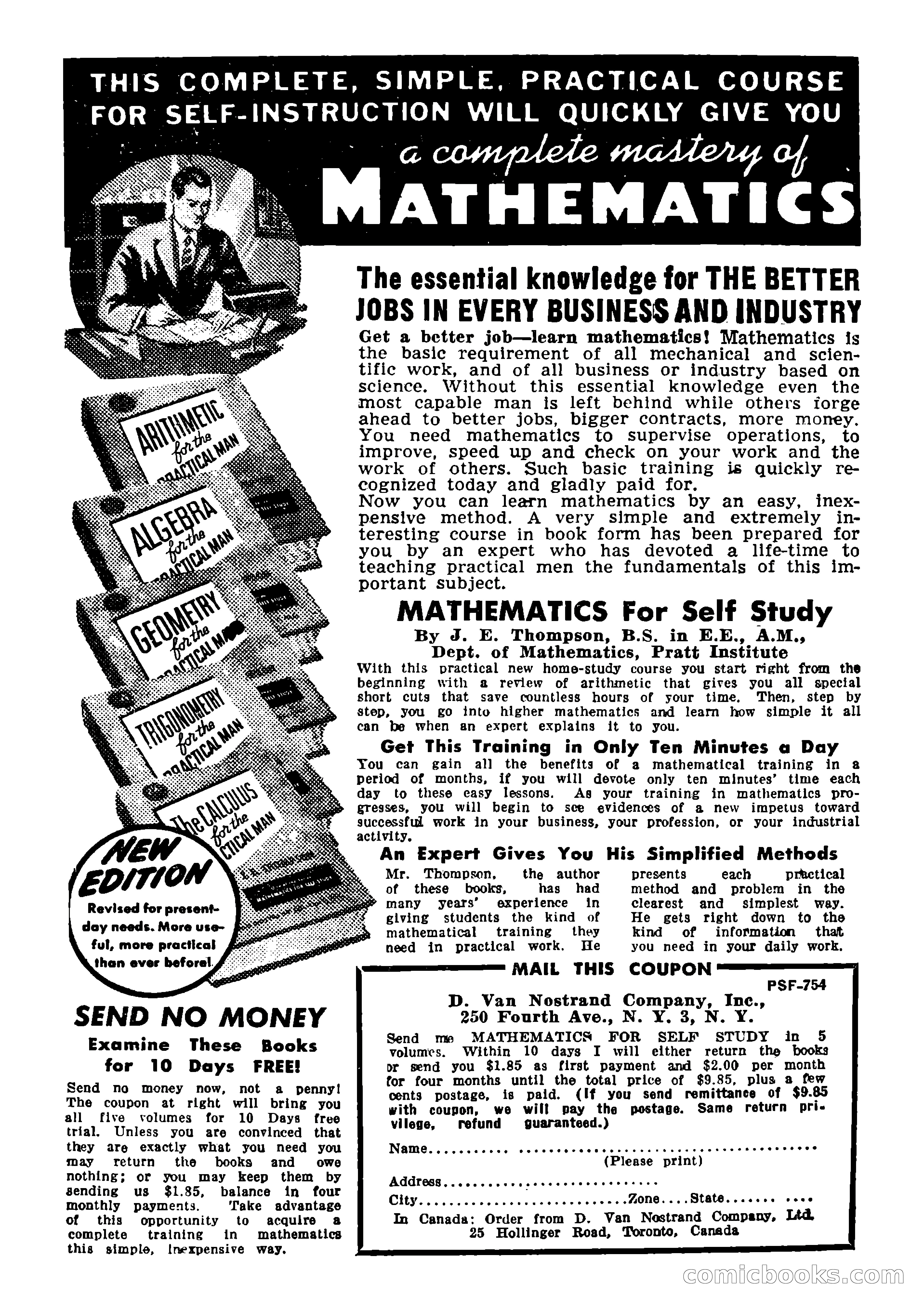 Mystic Magazine, August 1954 — page 130 of 133