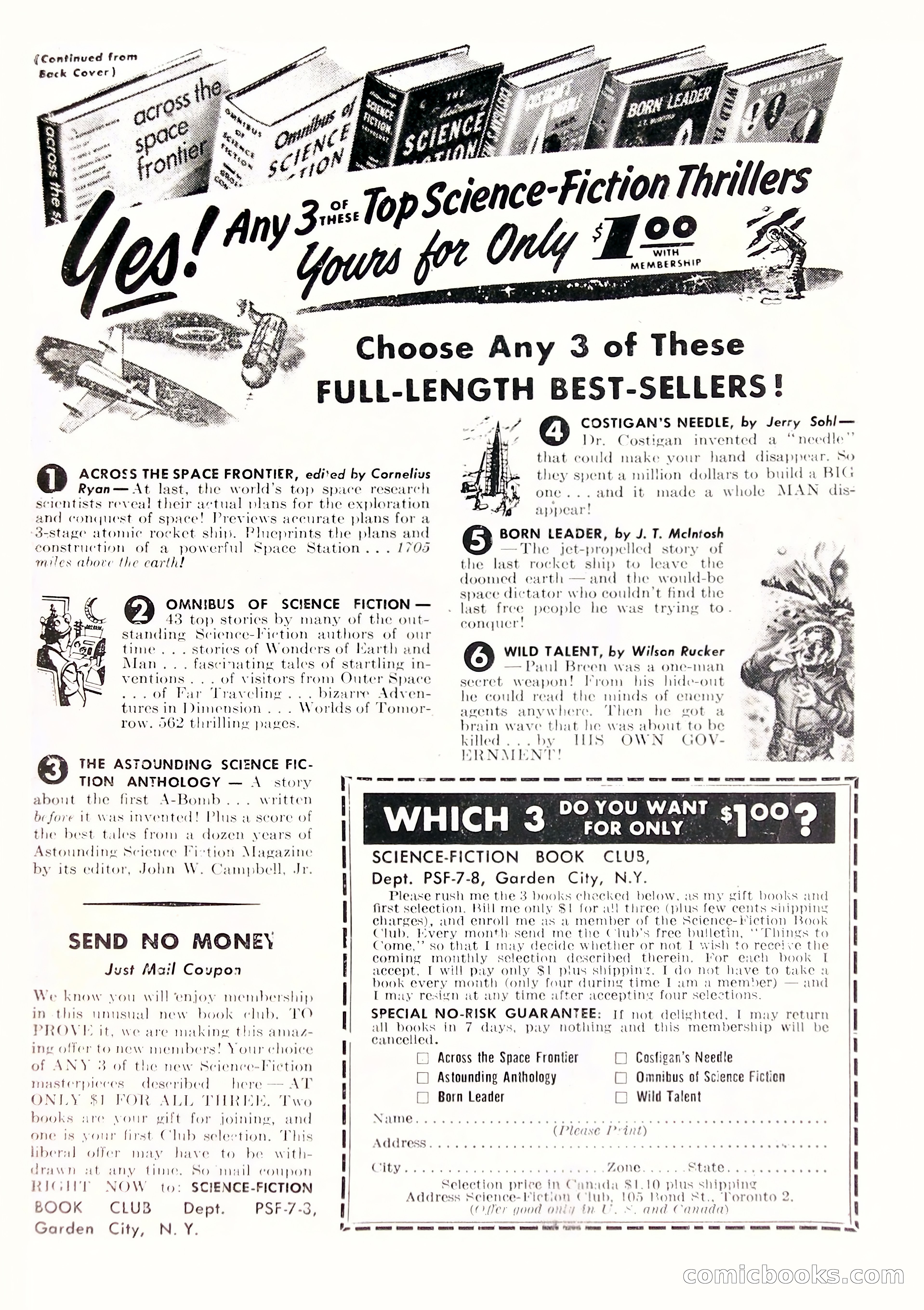 Mystic Magazine, August 1954 — page 131 of 133