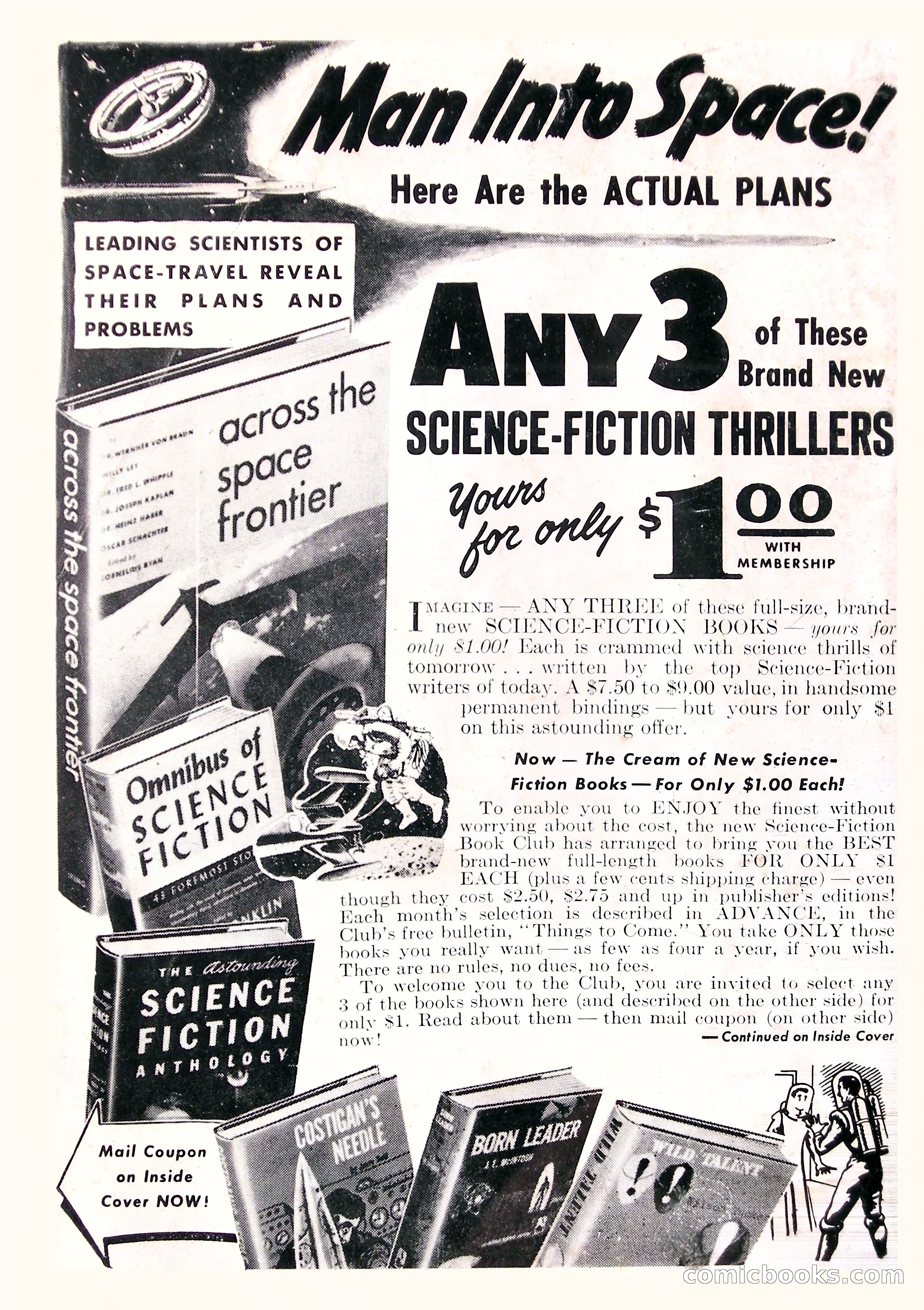 Mystic Magazine, August 1954 — page 132 of 133