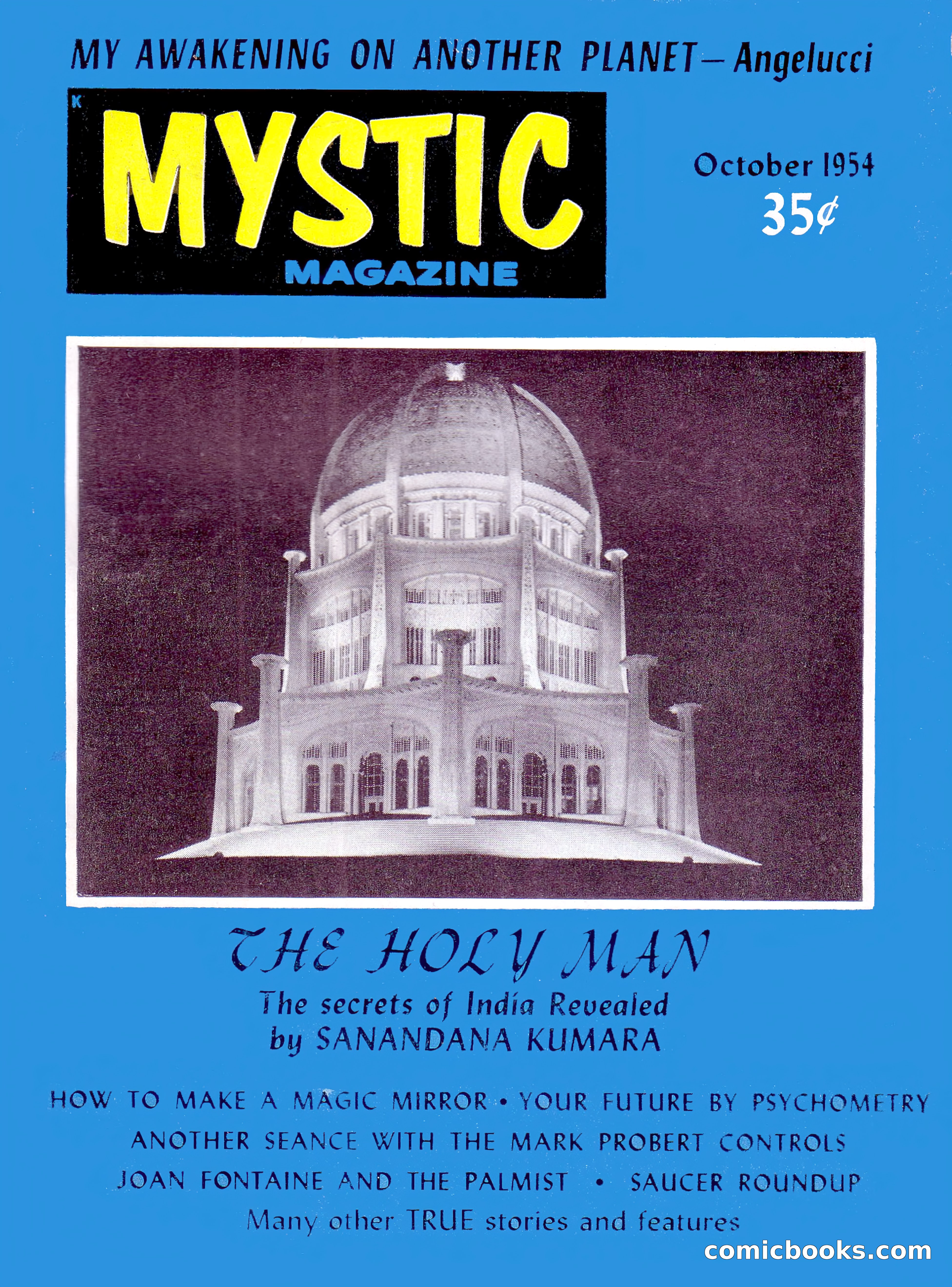 Mystic Magazine, October 1954