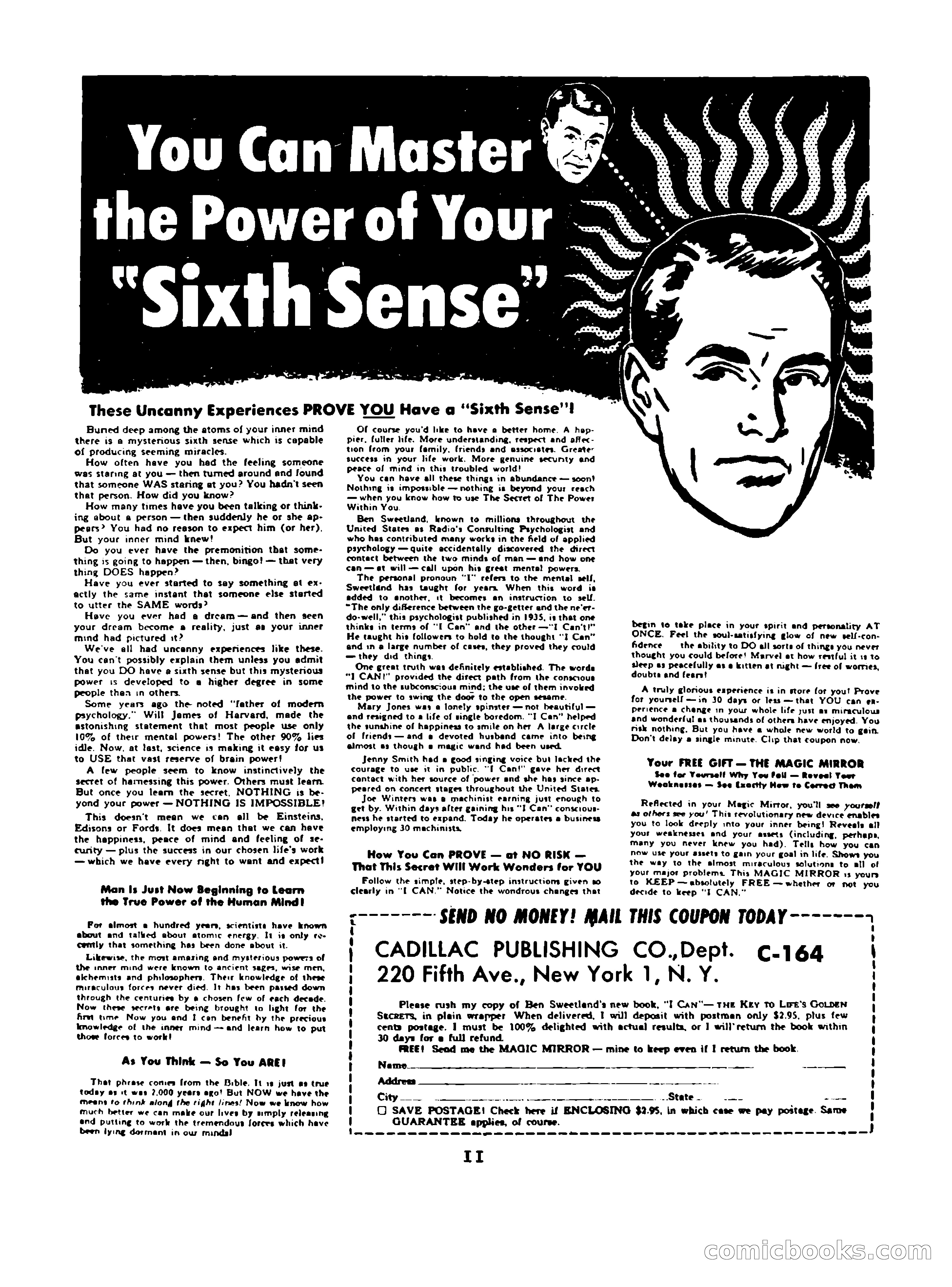 Mystic Magazine, October 1954 — page 11 of 133