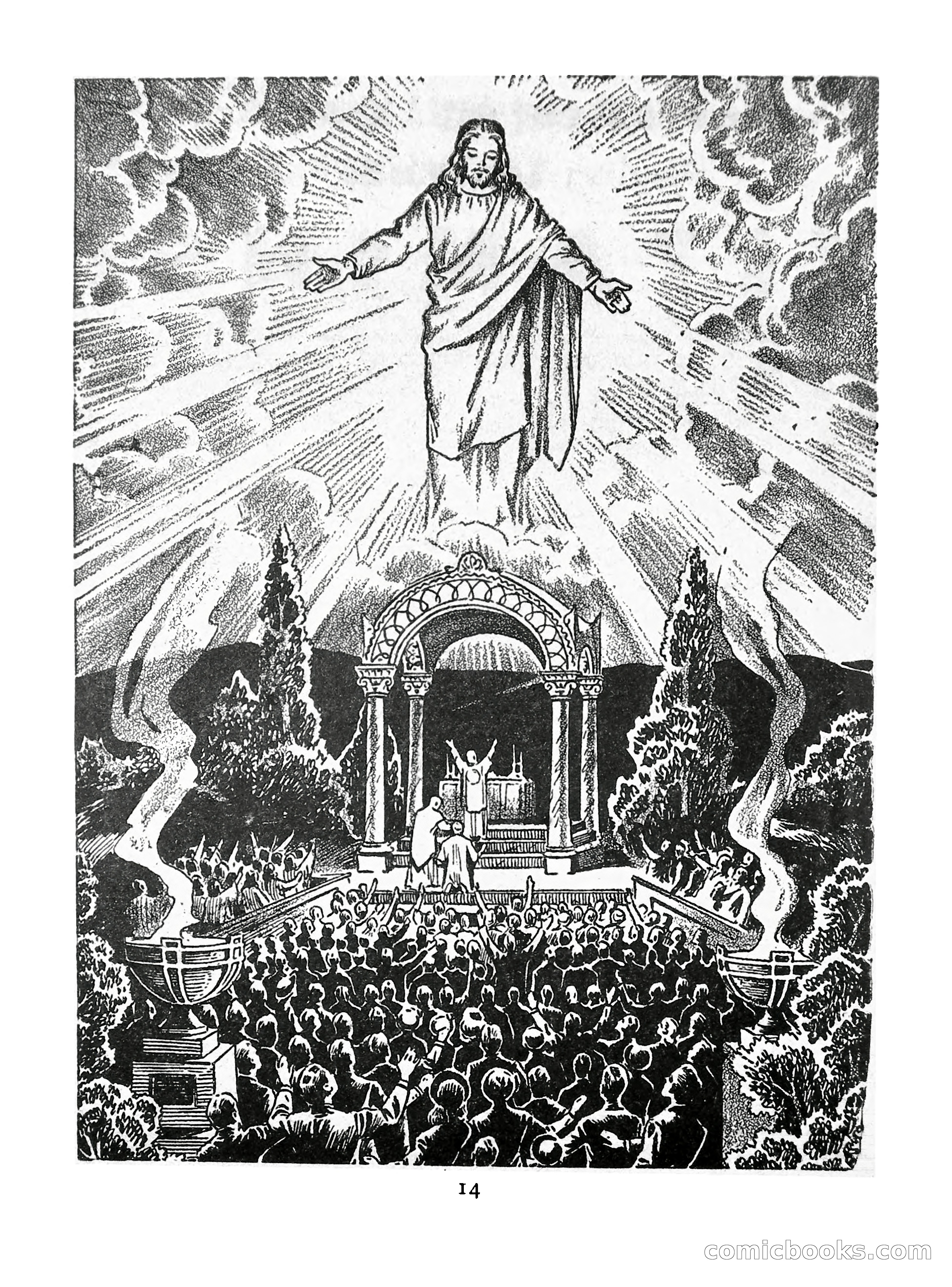 Mystic Magazine, October 1954 — page 14 of 133