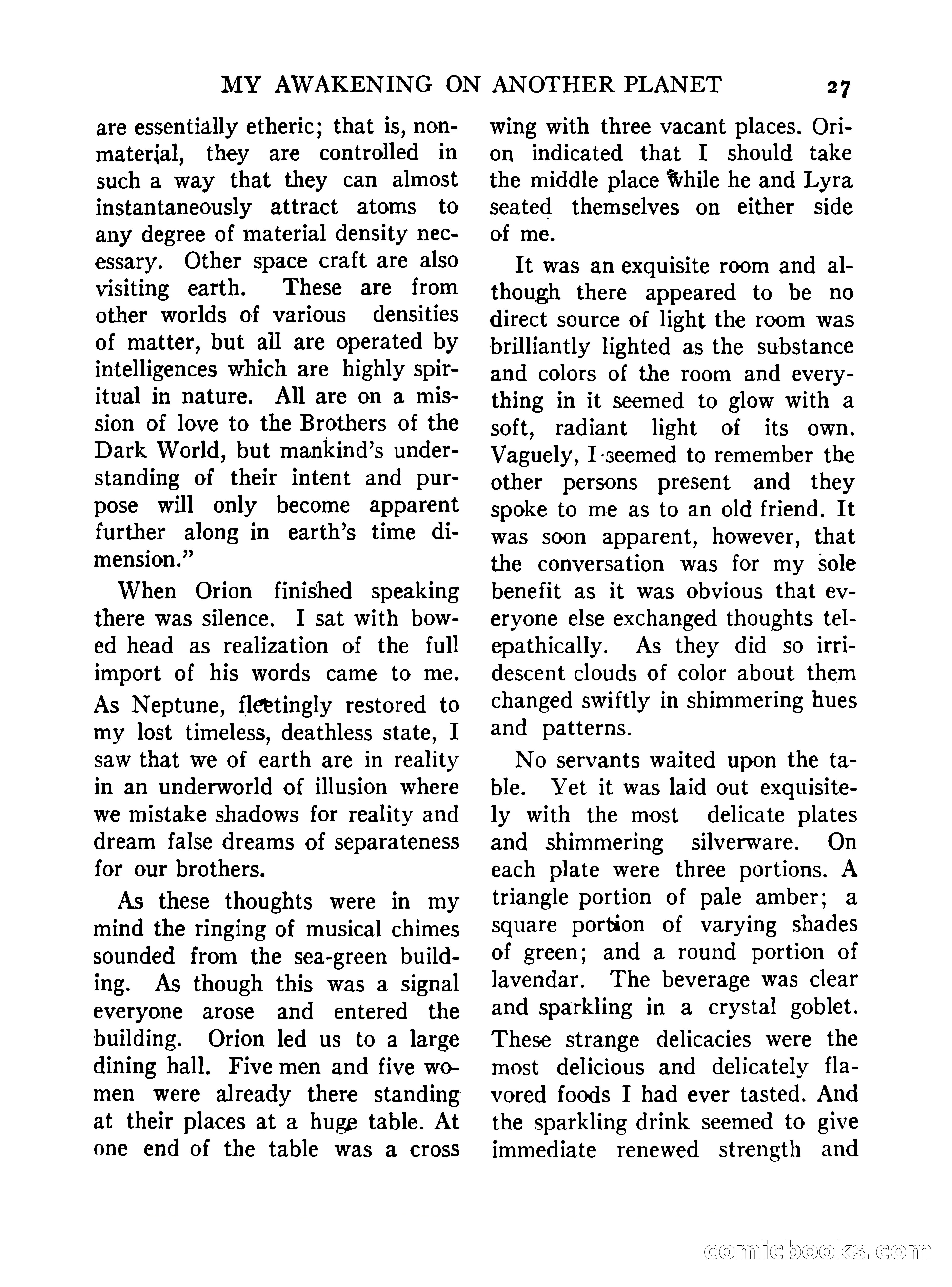 Mystic Magazine, October 1954 — page 27 of 133