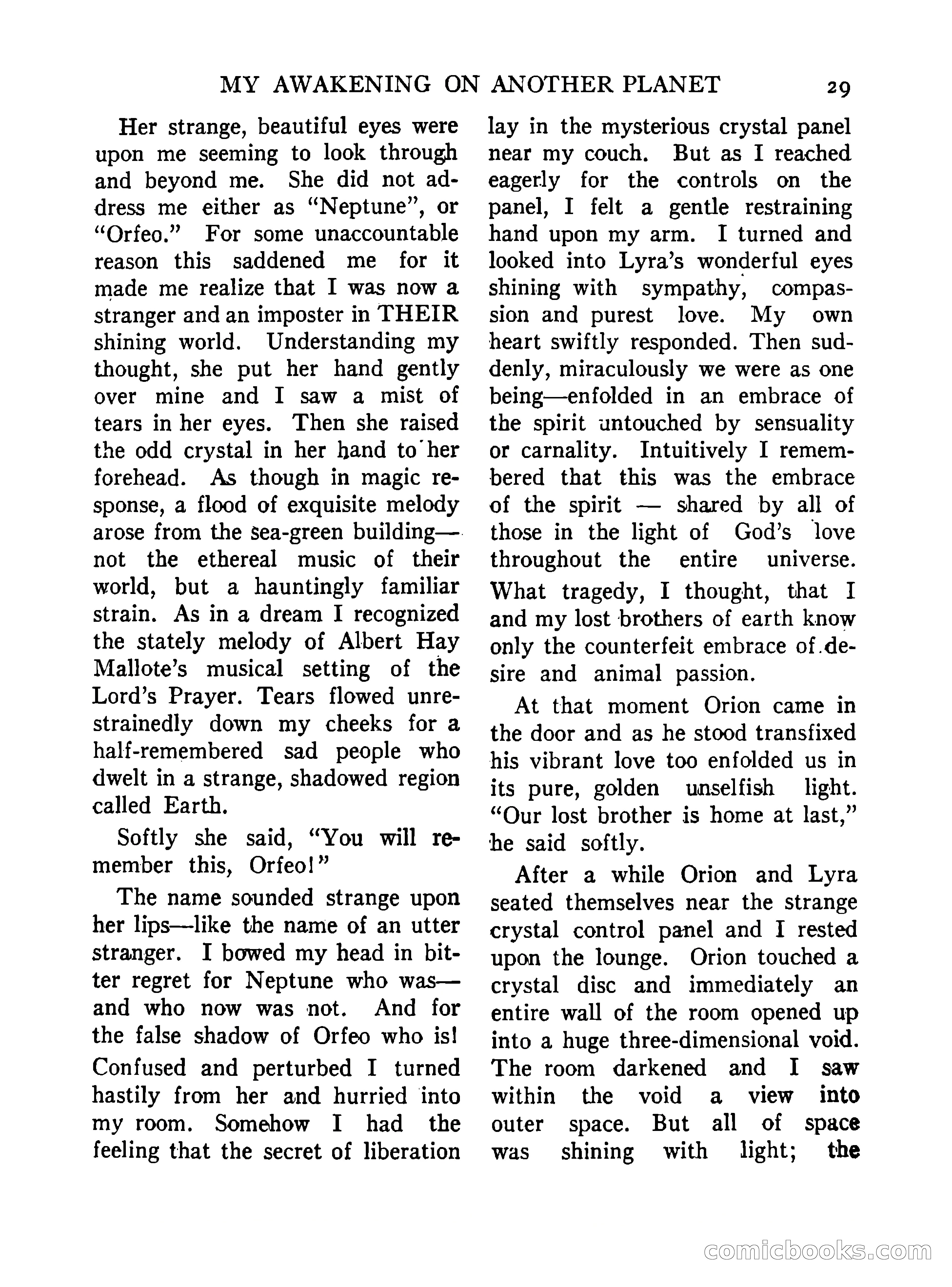 Mystic Magazine, October 1954 — page 29 of 133