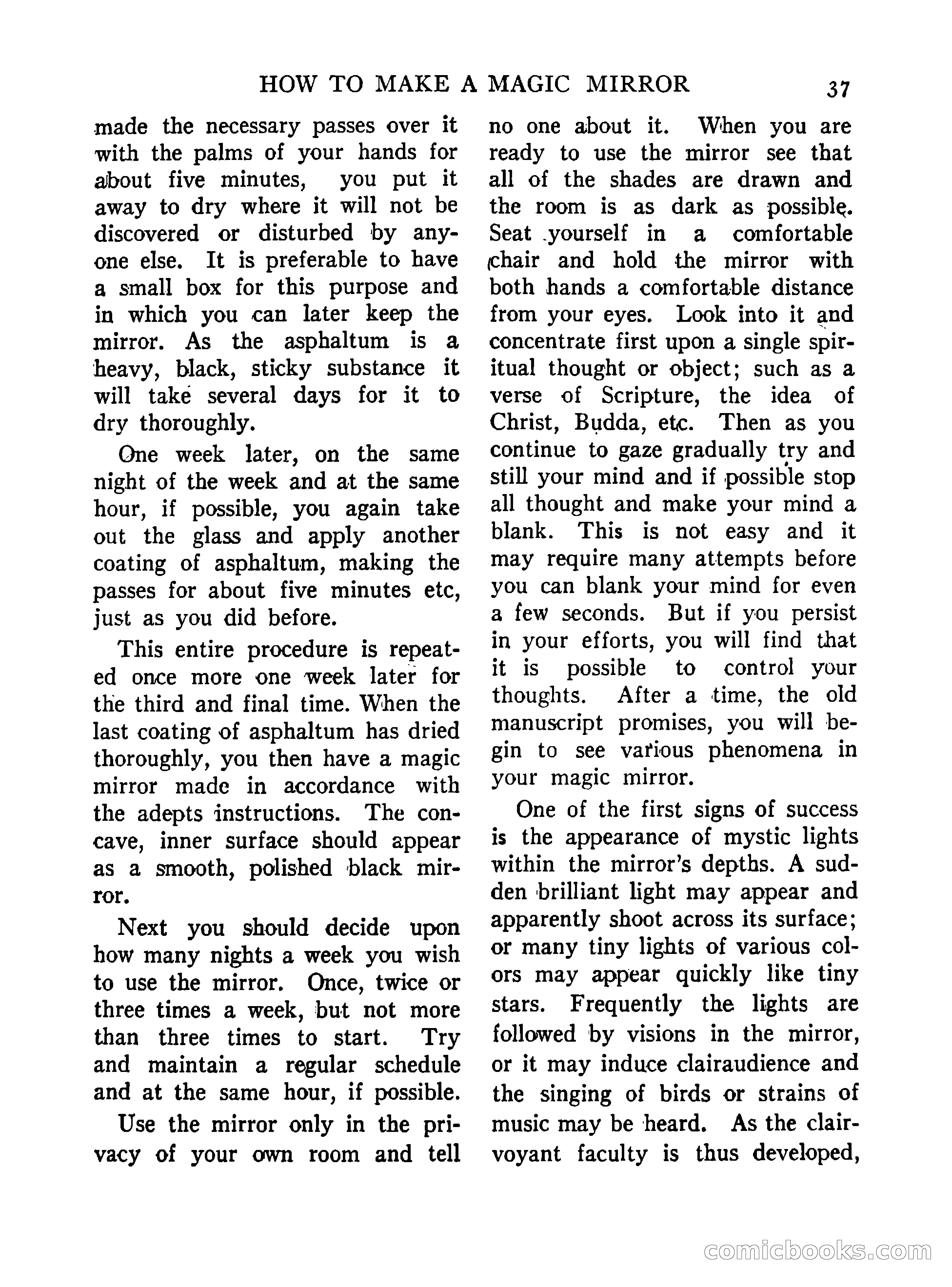 Mystic Magazine, October 1954 — page 37 of 133