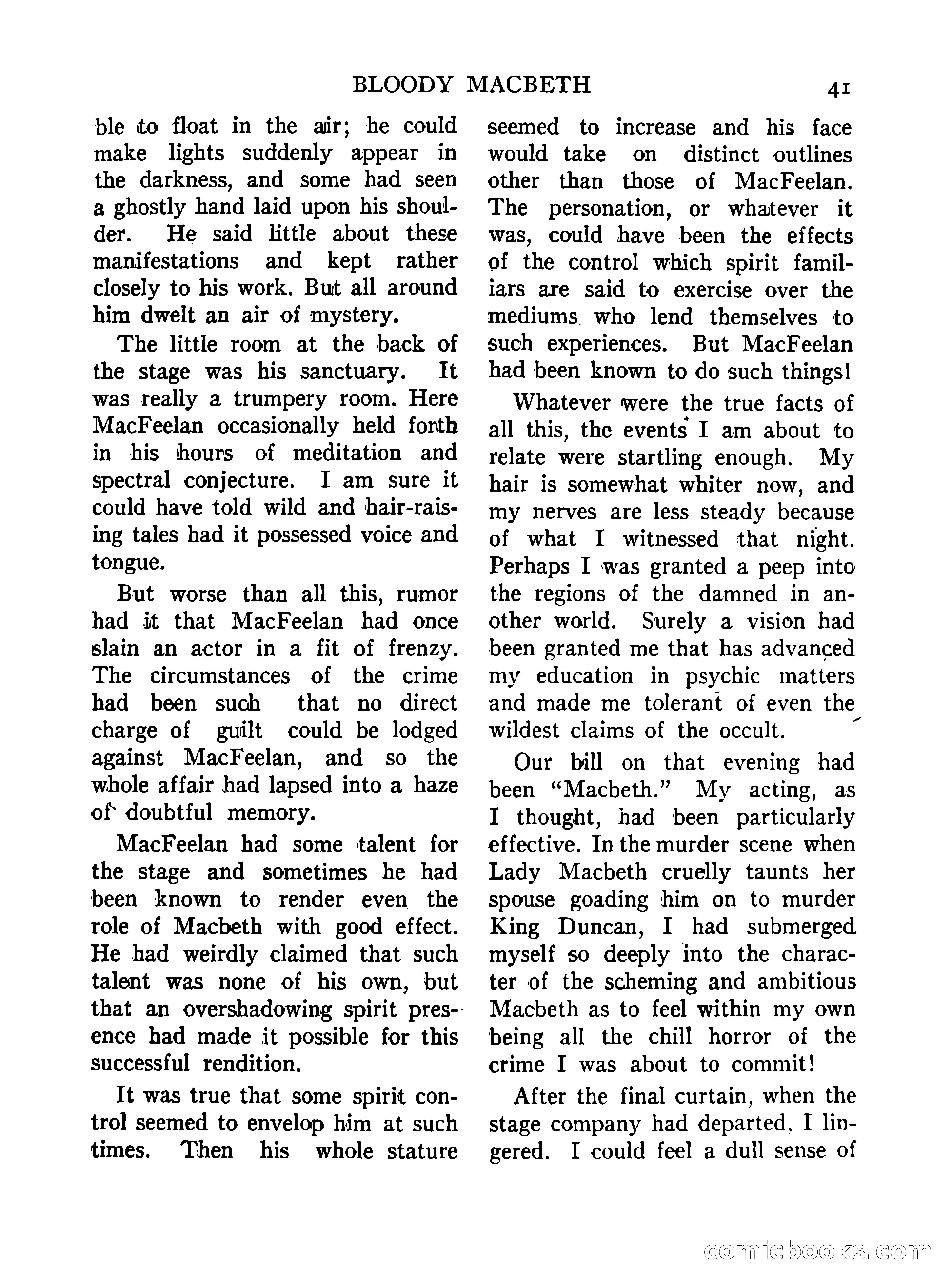 Mystic Magazine, October 1954 — page 41 of 133