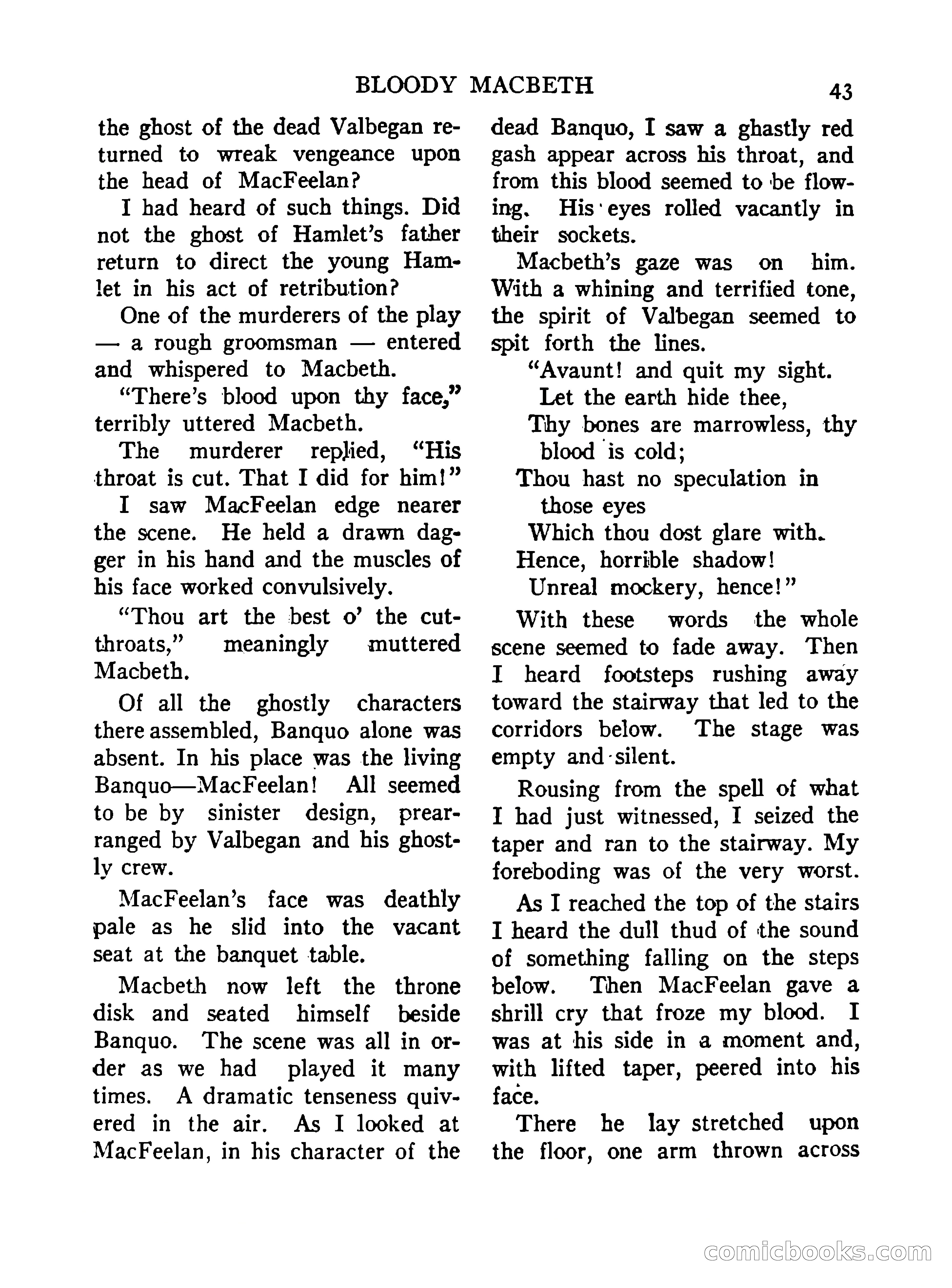 Mystic Magazine, October 1954 — page 43 of 133