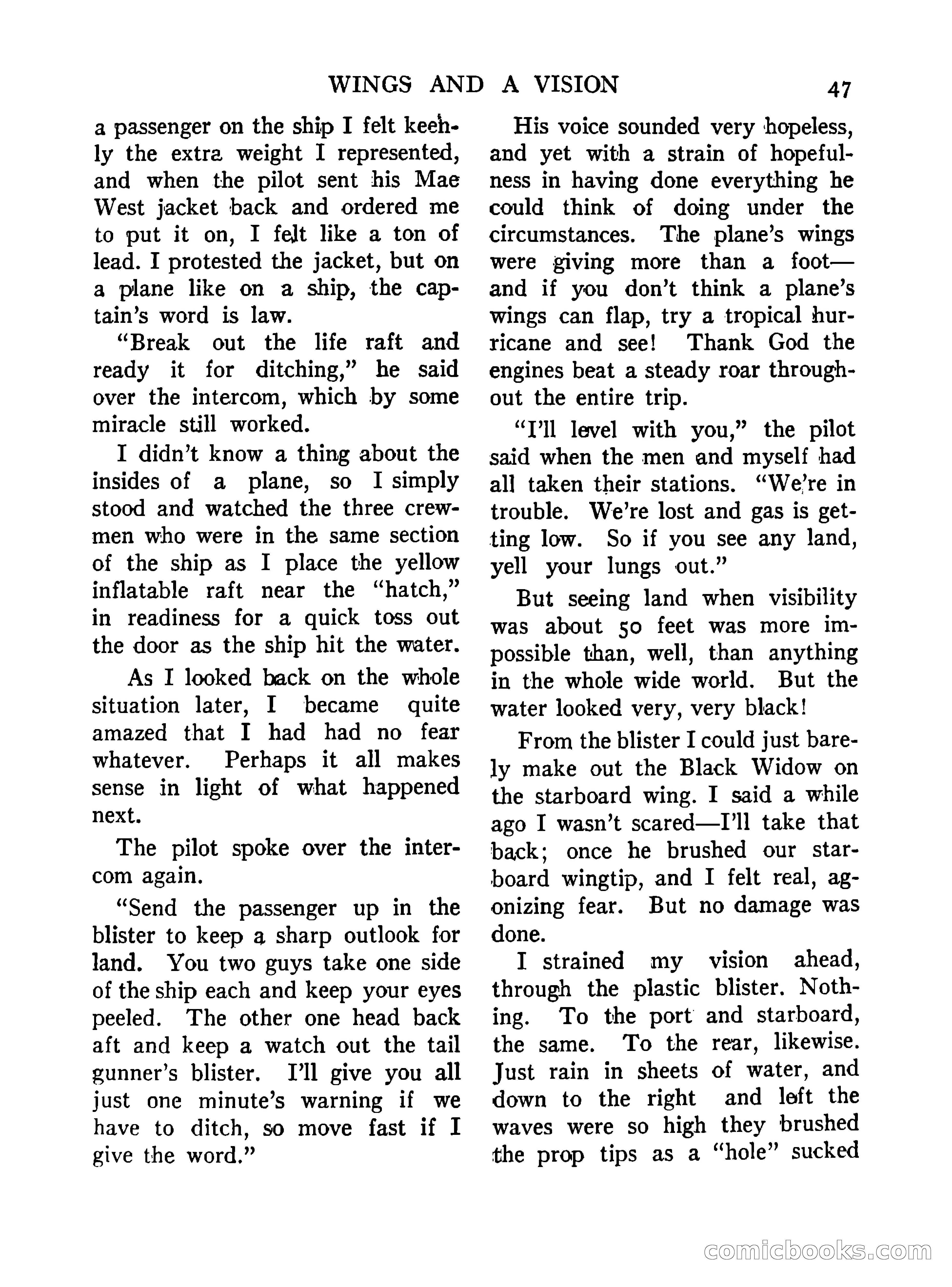 Mystic Magazine, October 1954 — page 47 of 133