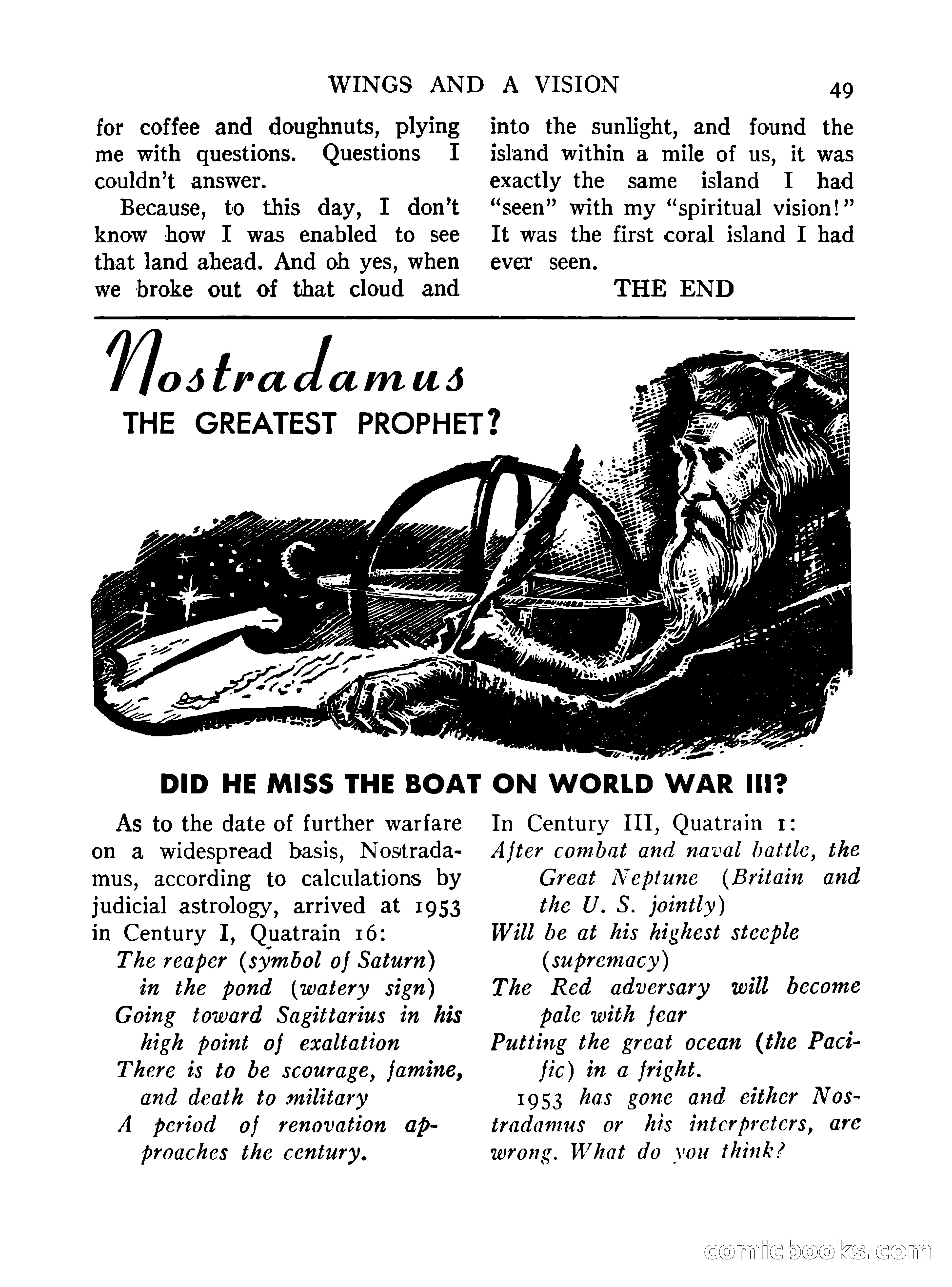 Mystic Magazine, October 1954 — page 49 of 133
