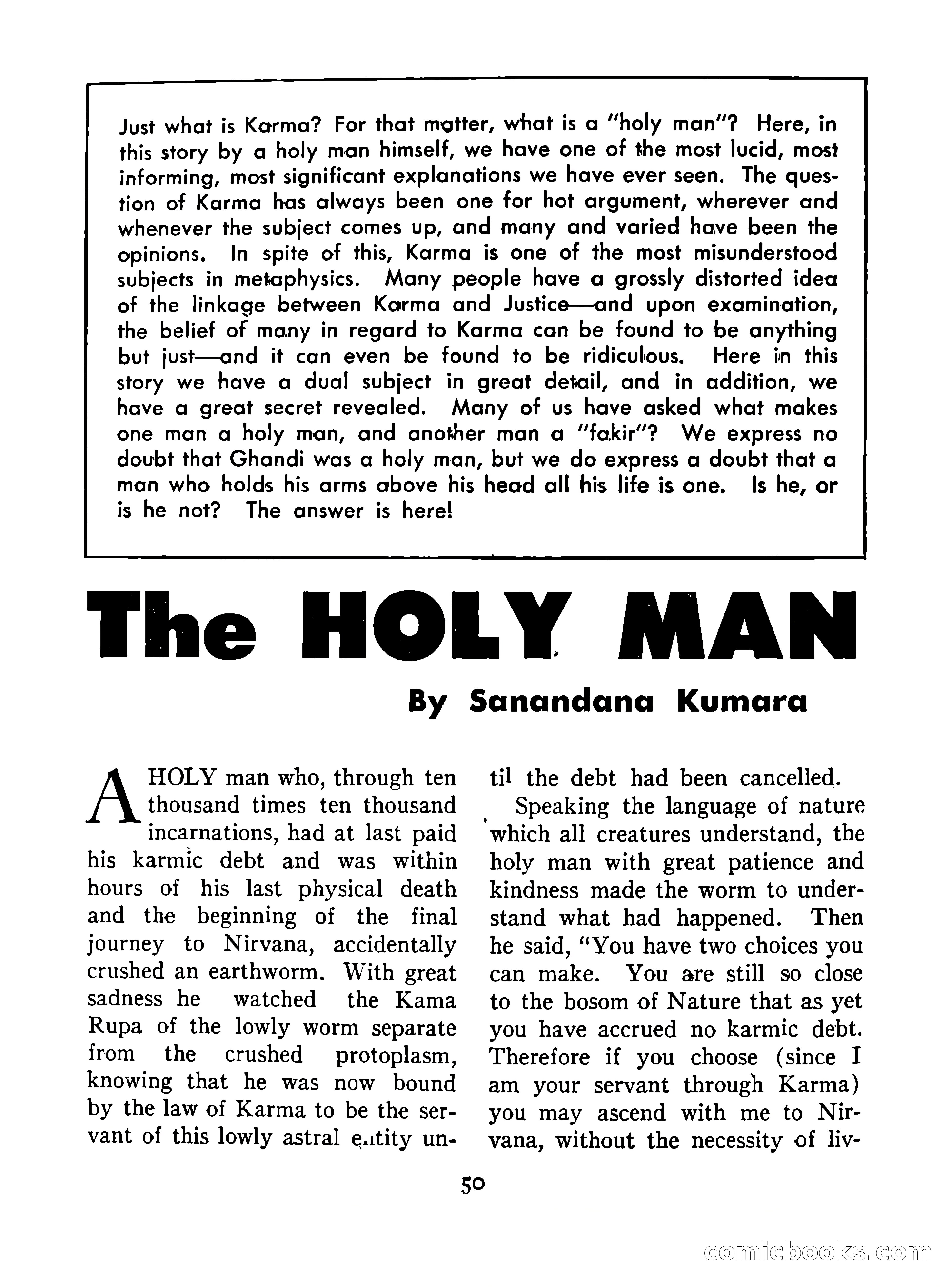 Mystic Magazine, October 1954 — page 50 of 133