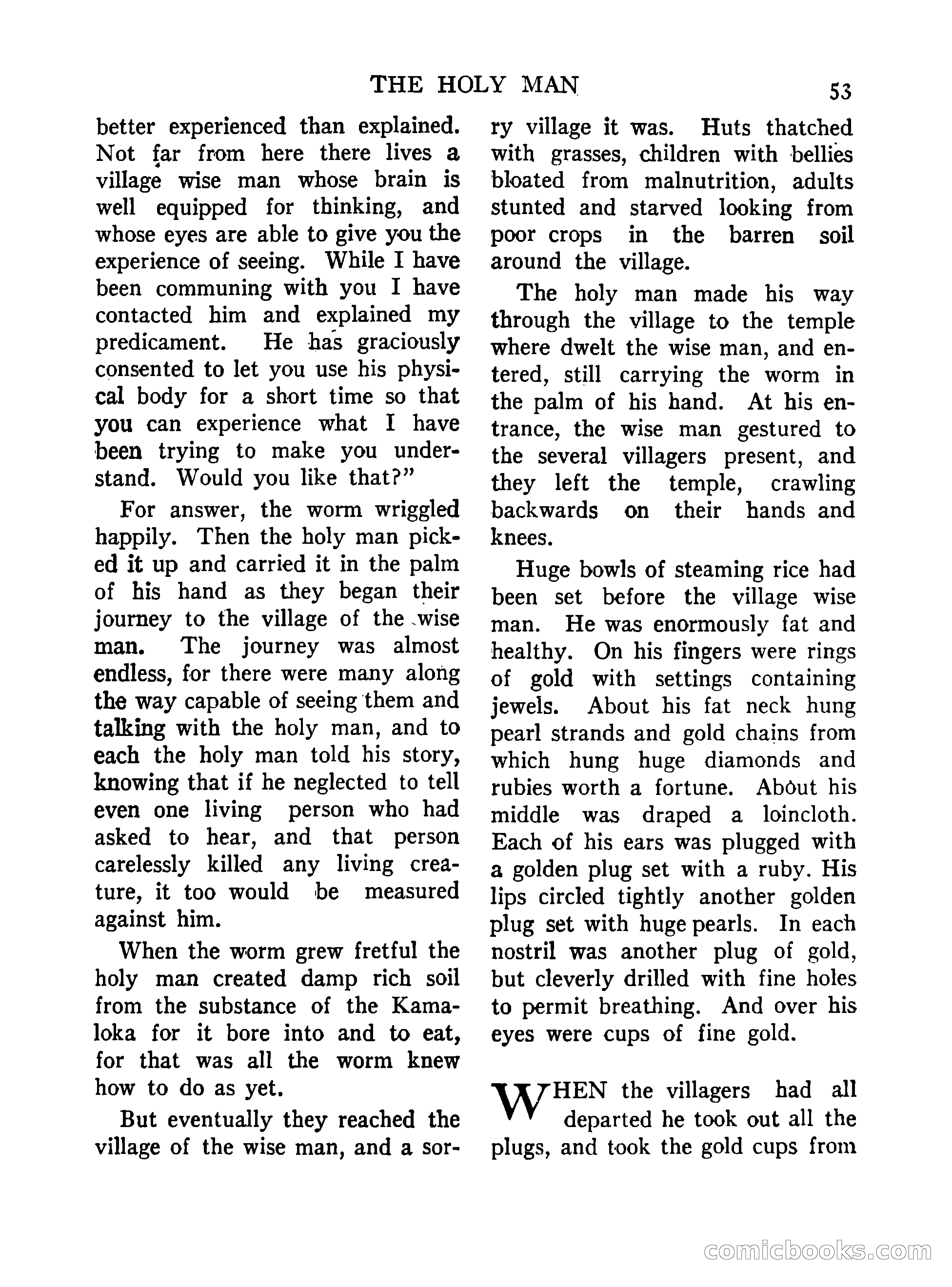 Mystic Magazine, October 1954 — page 53 of 133