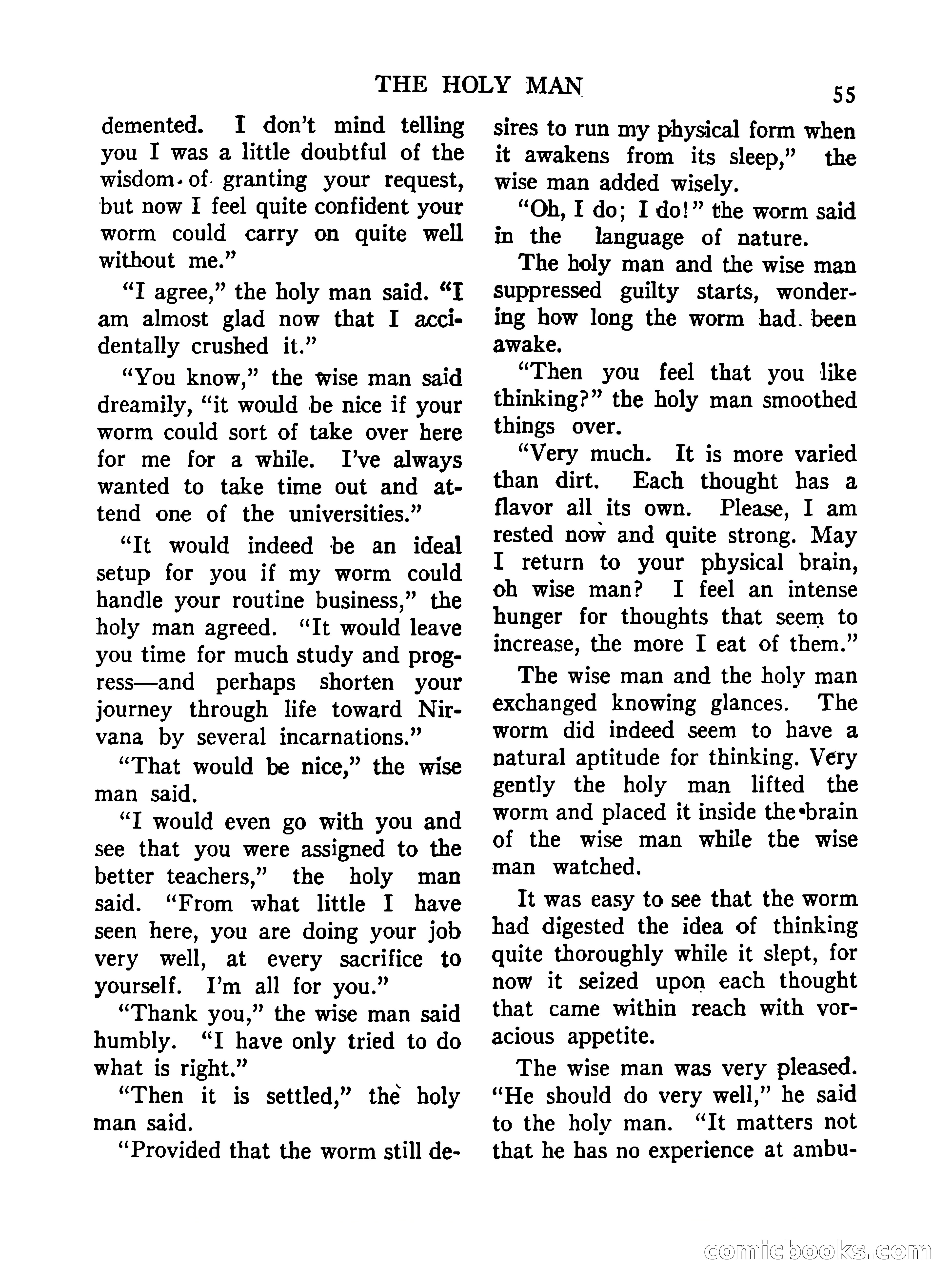 Mystic Magazine, October 1954 — page 55 of 133