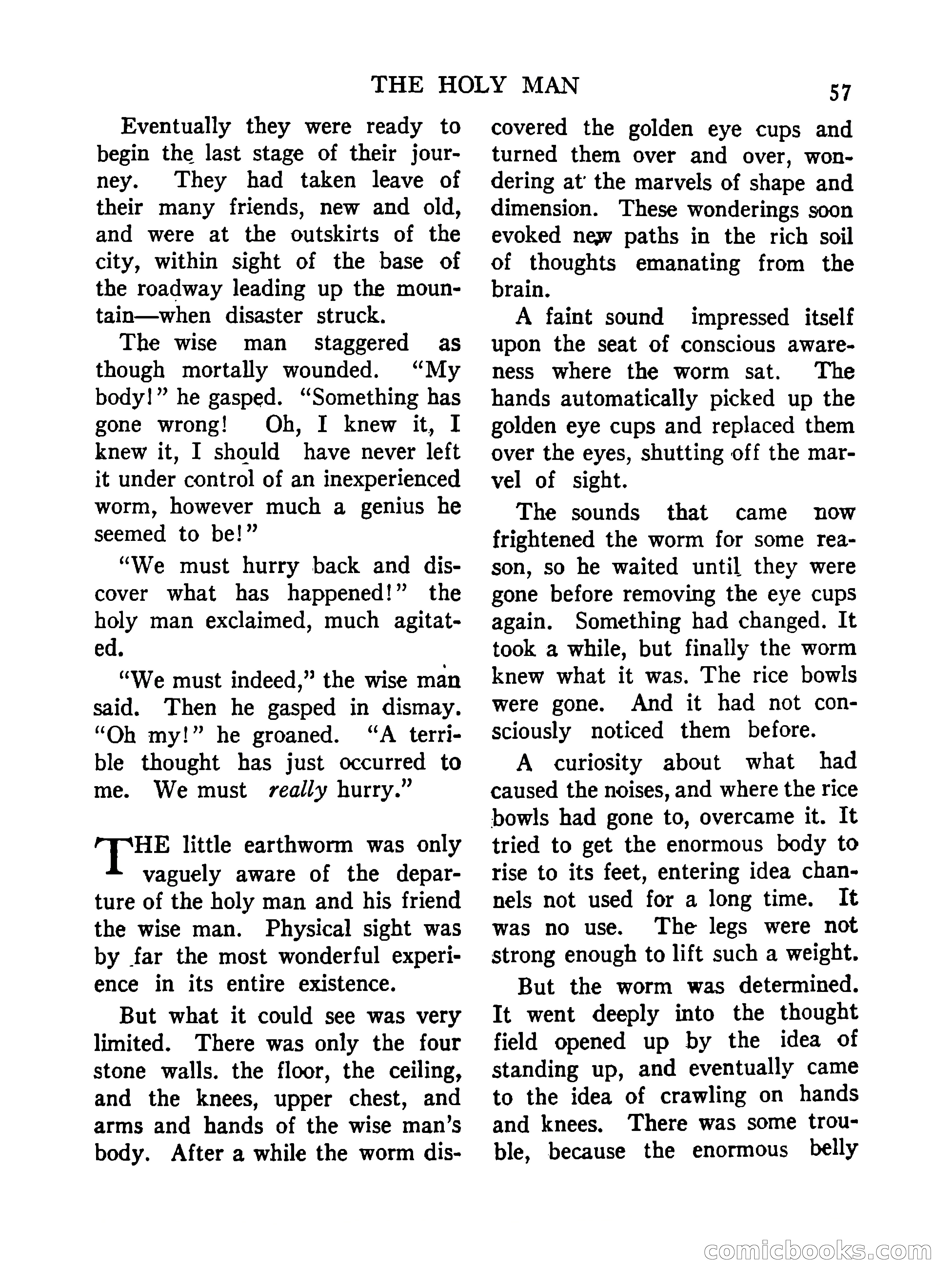 Mystic Magazine, October 1954 — page 57 of 133