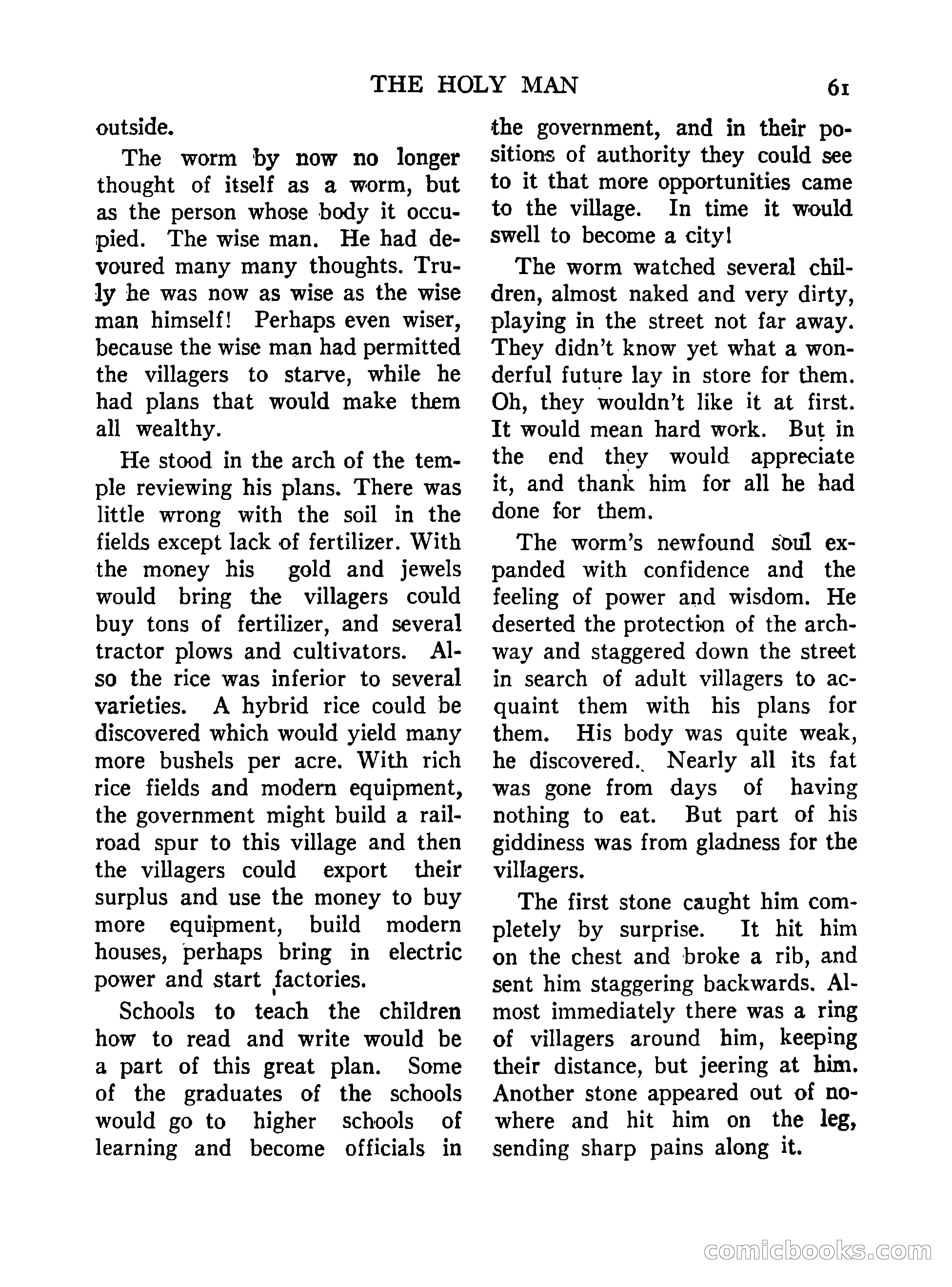 Mystic Magazine, October 1954 — page 61 of 133