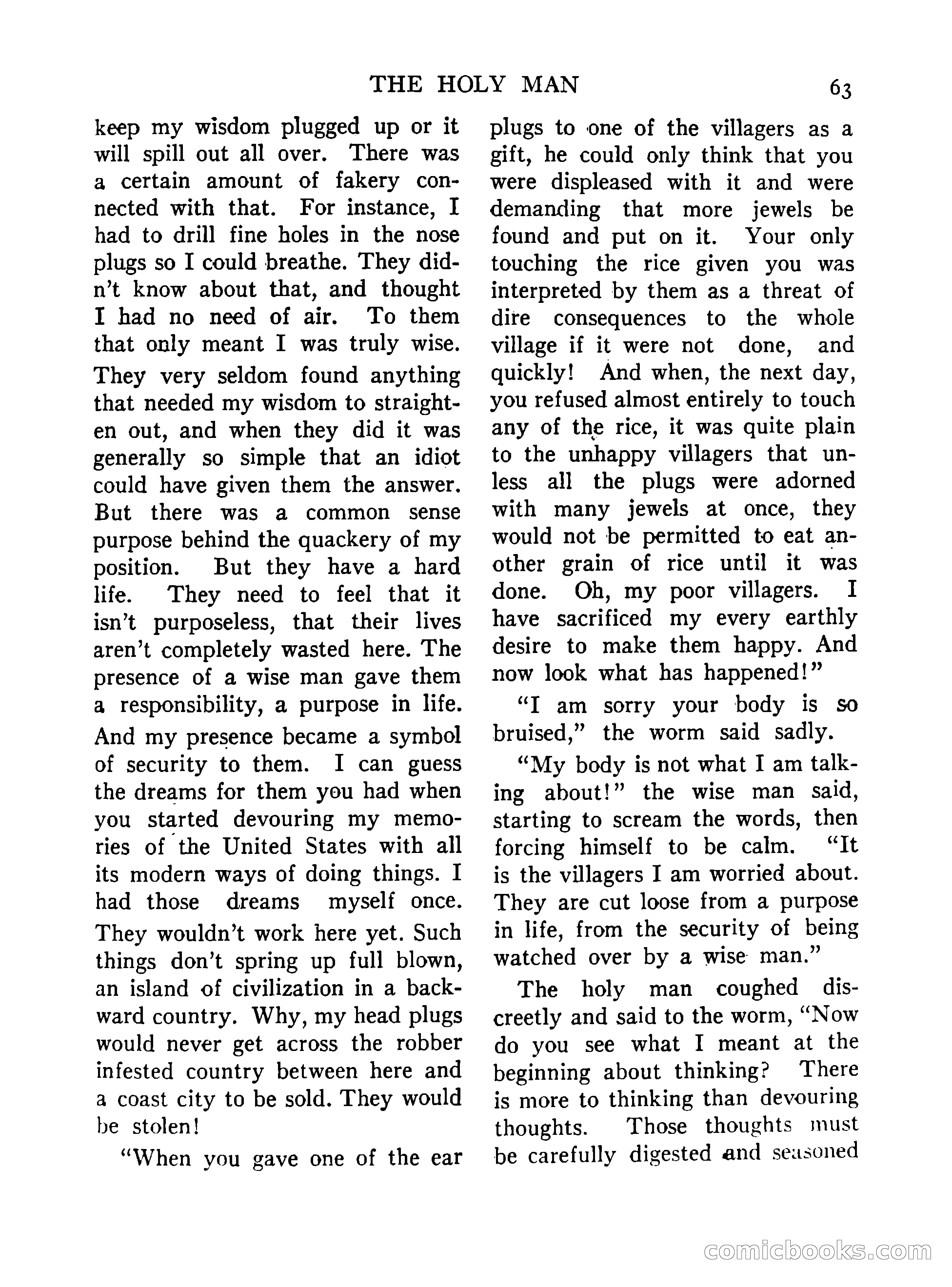 Mystic Magazine, October 1954 — page 63 of 133