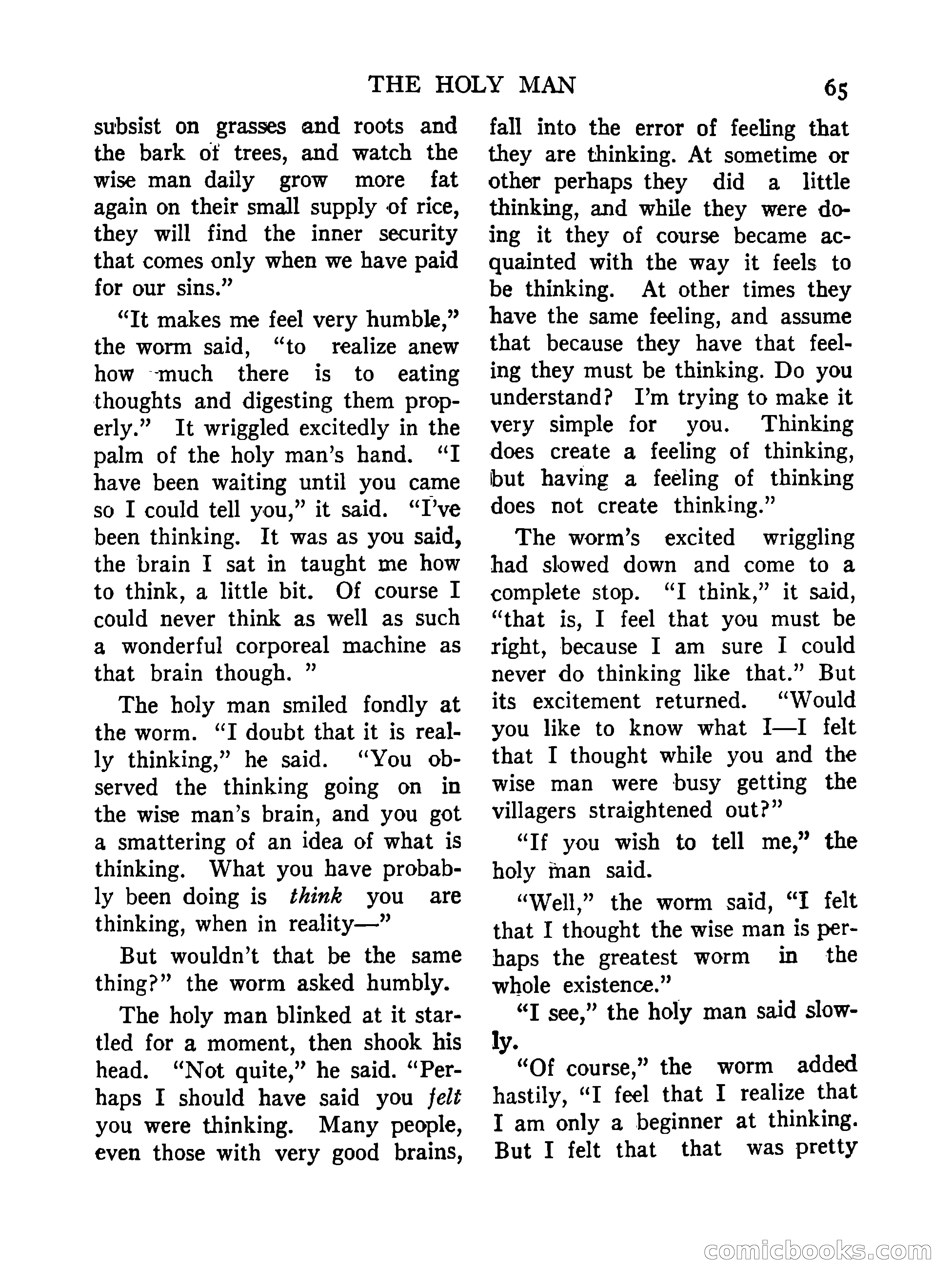 Mystic Magazine, October 1954 — page 65 of 133