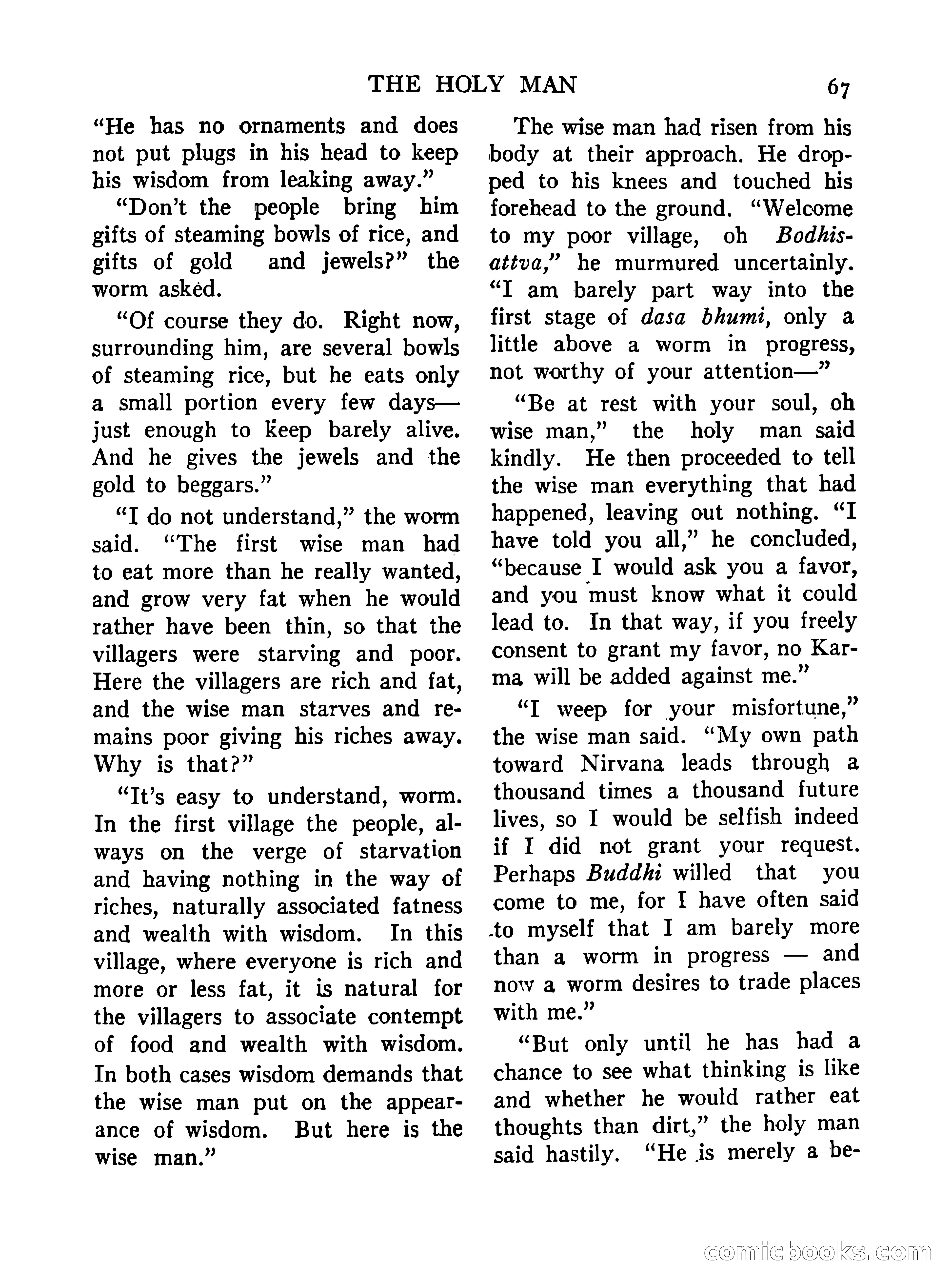 Mystic Magazine, October 1954 — page 67 of 133
