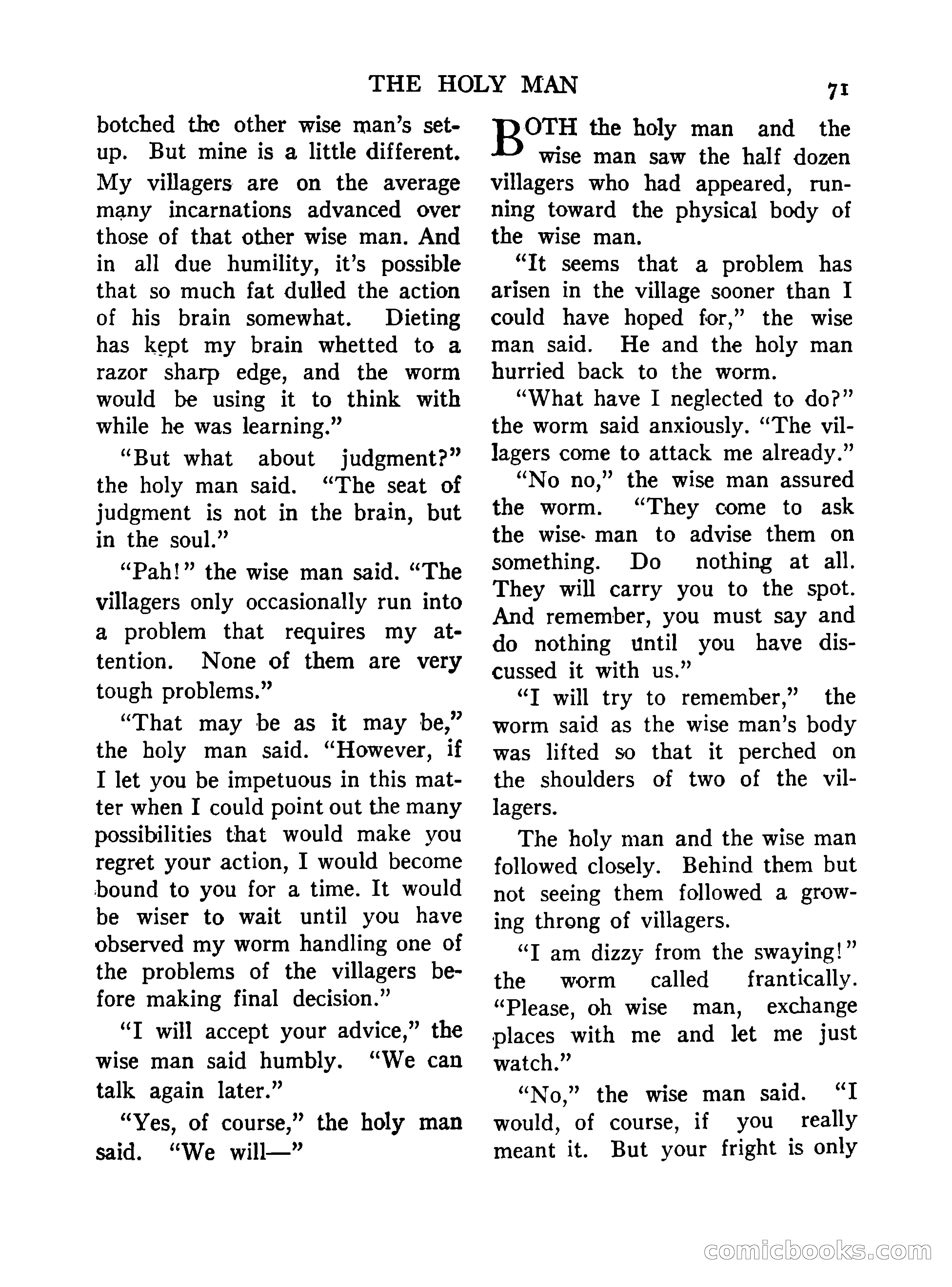 Mystic Magazine, October 1954 — page 71 of 133