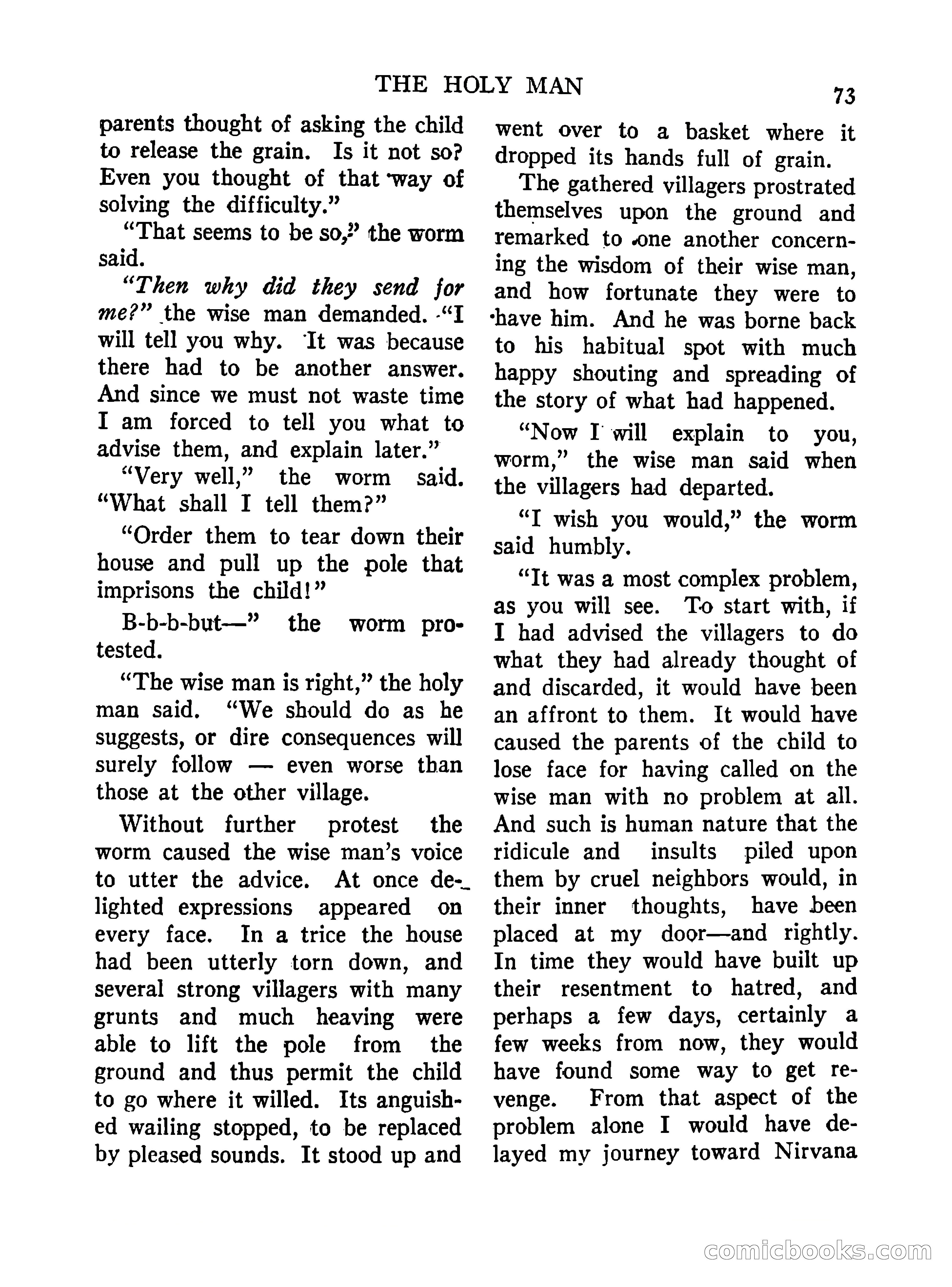 Mystic Magazine, October 1954 — page 73 of 133