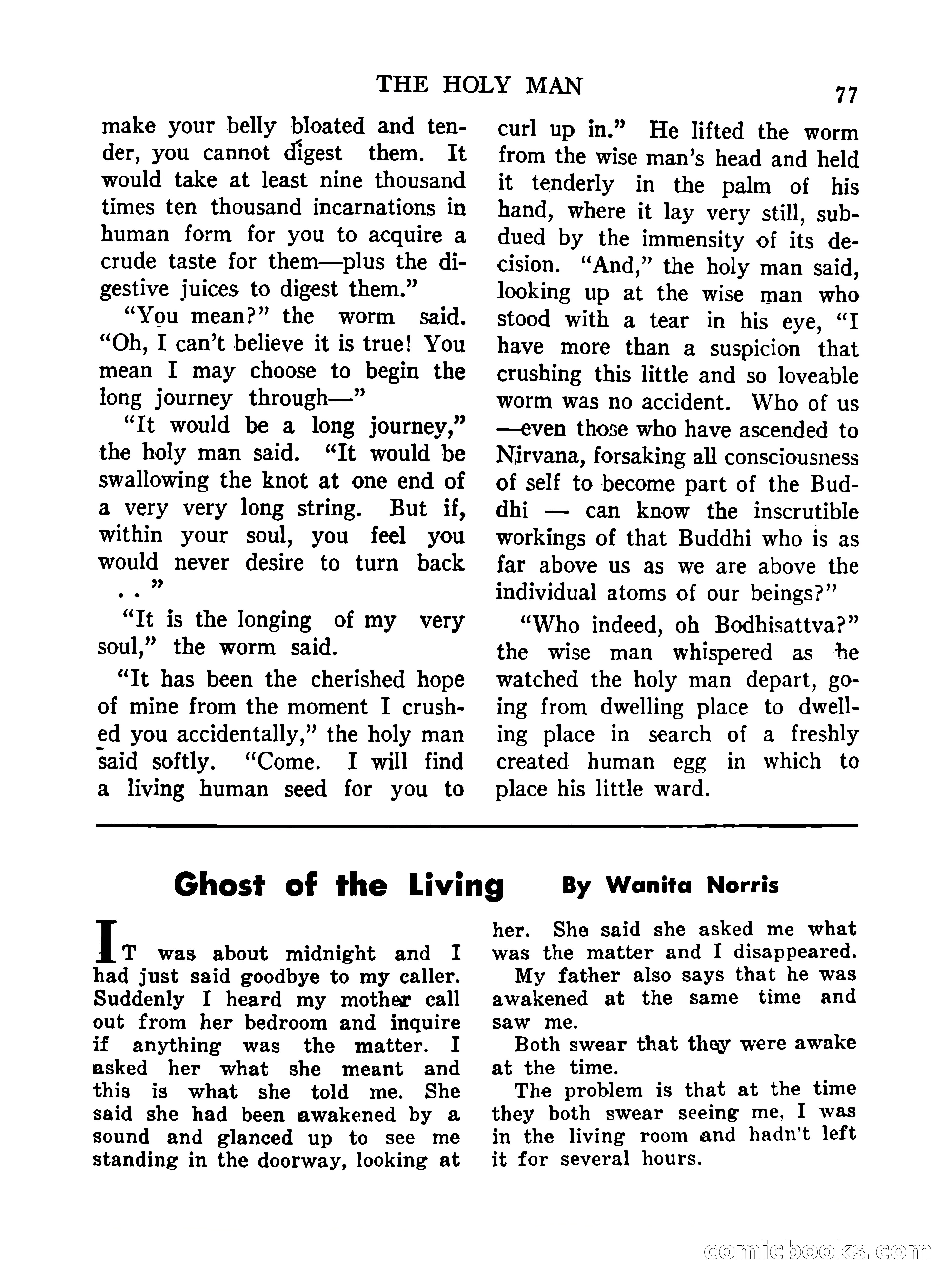 Mystic Magazine, October 1954 — page 77 of 133