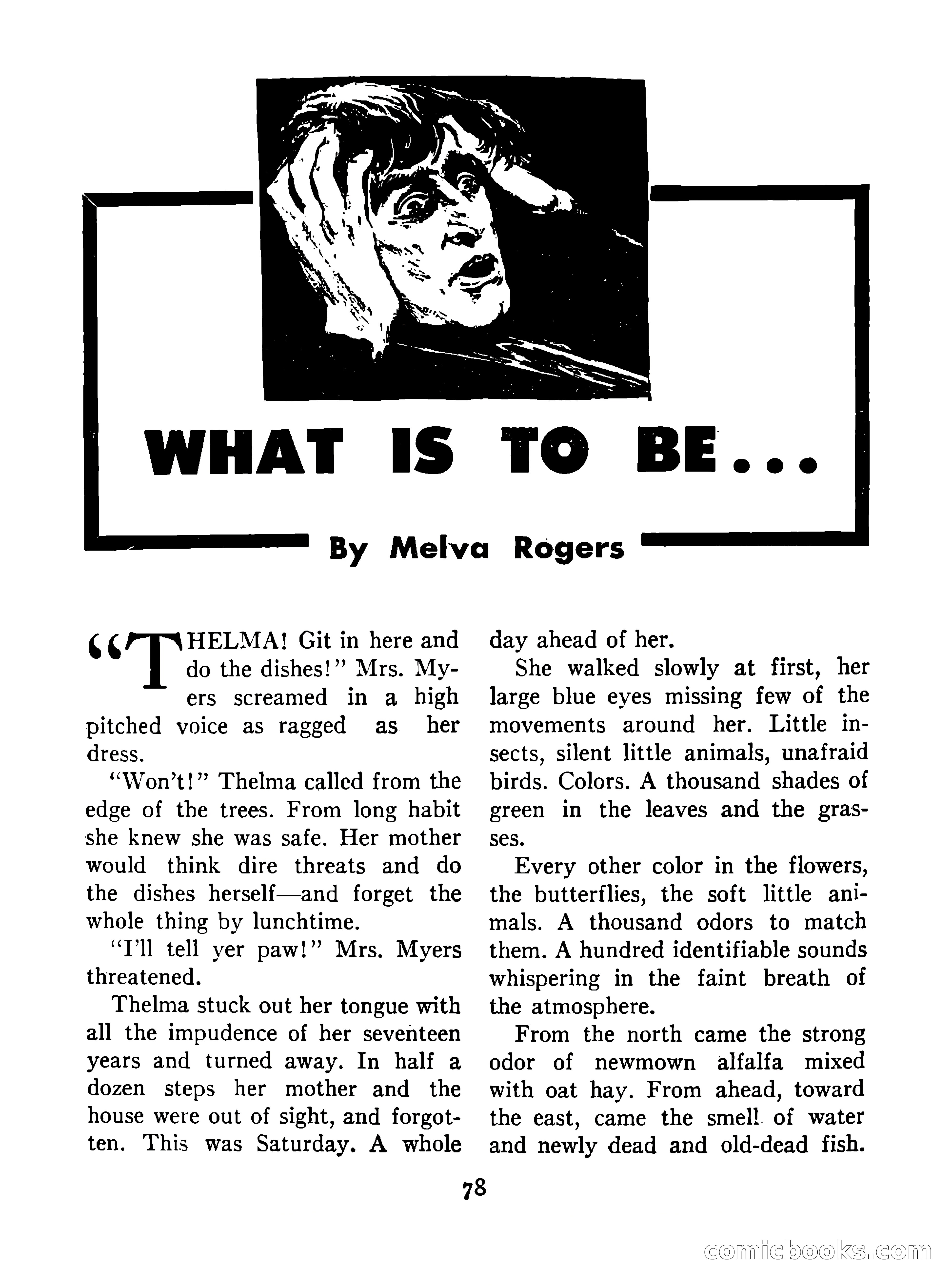 Mystic Magazine, October 1954 — page 78 of 133