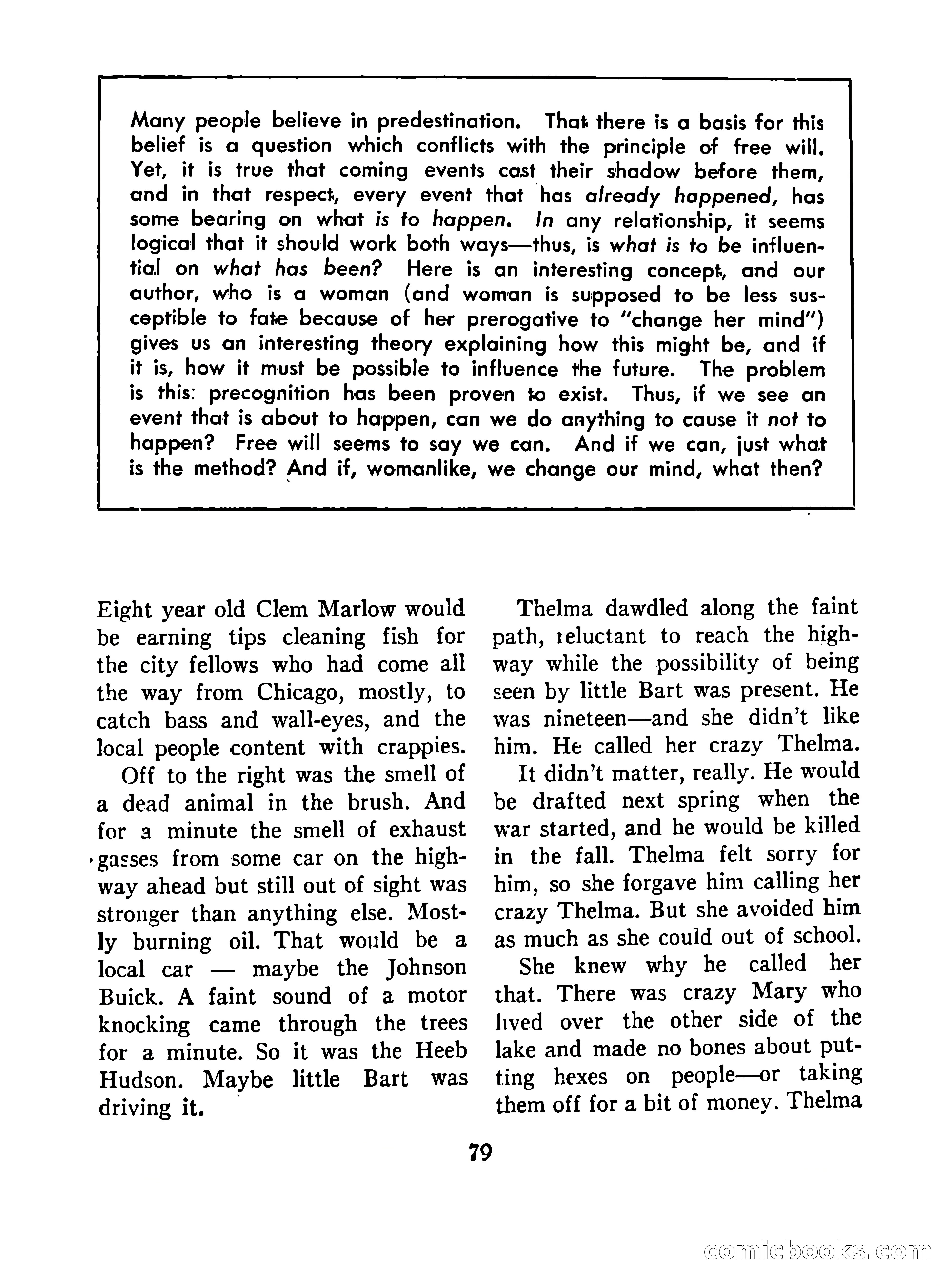 Mystic Magazine, October 1954 — page 79 of 133