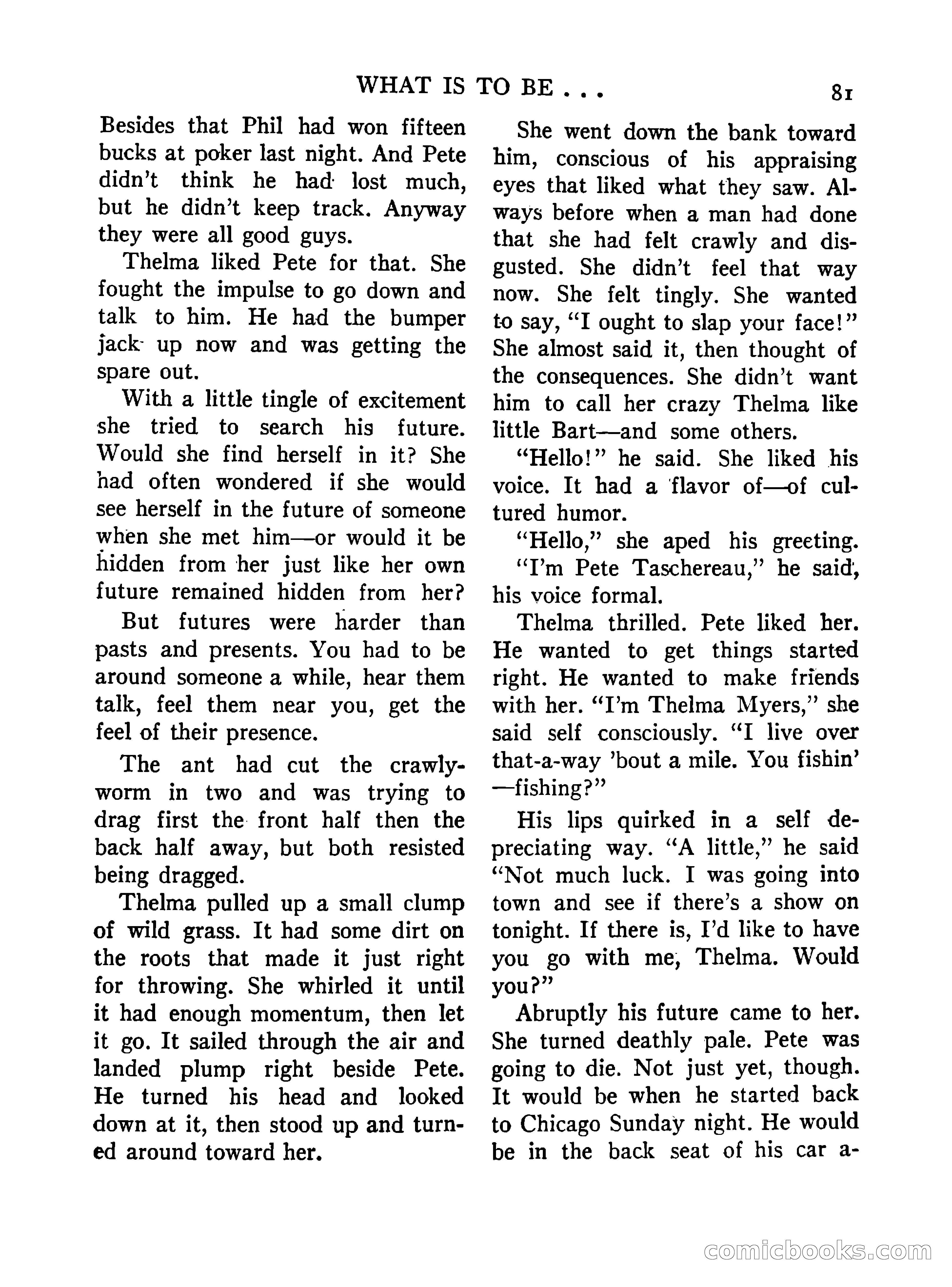 Mystic Magazine, October 1954 — page 81 of 133