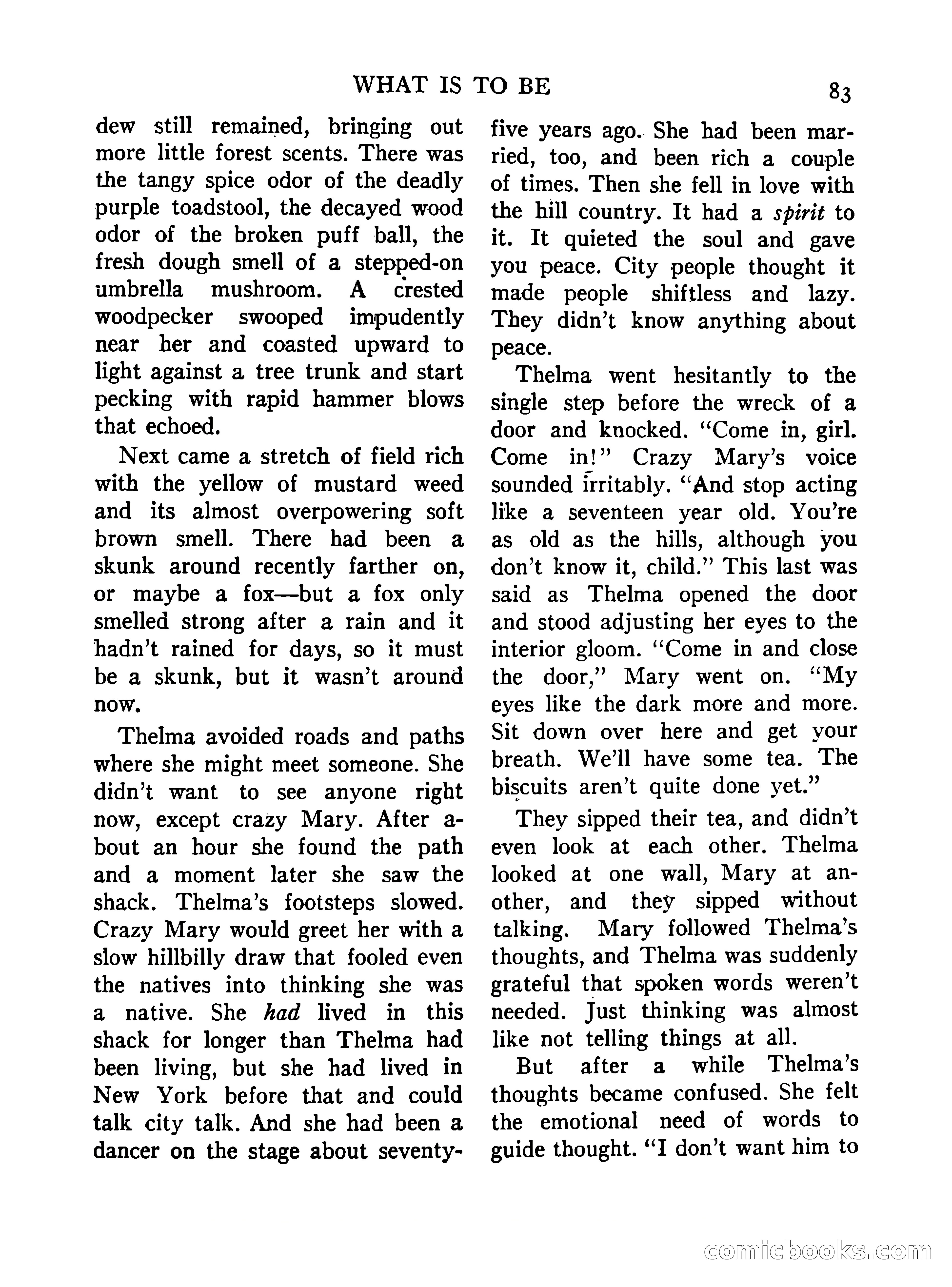 Mystic Magazine, October 1954 — page 83 of 133
